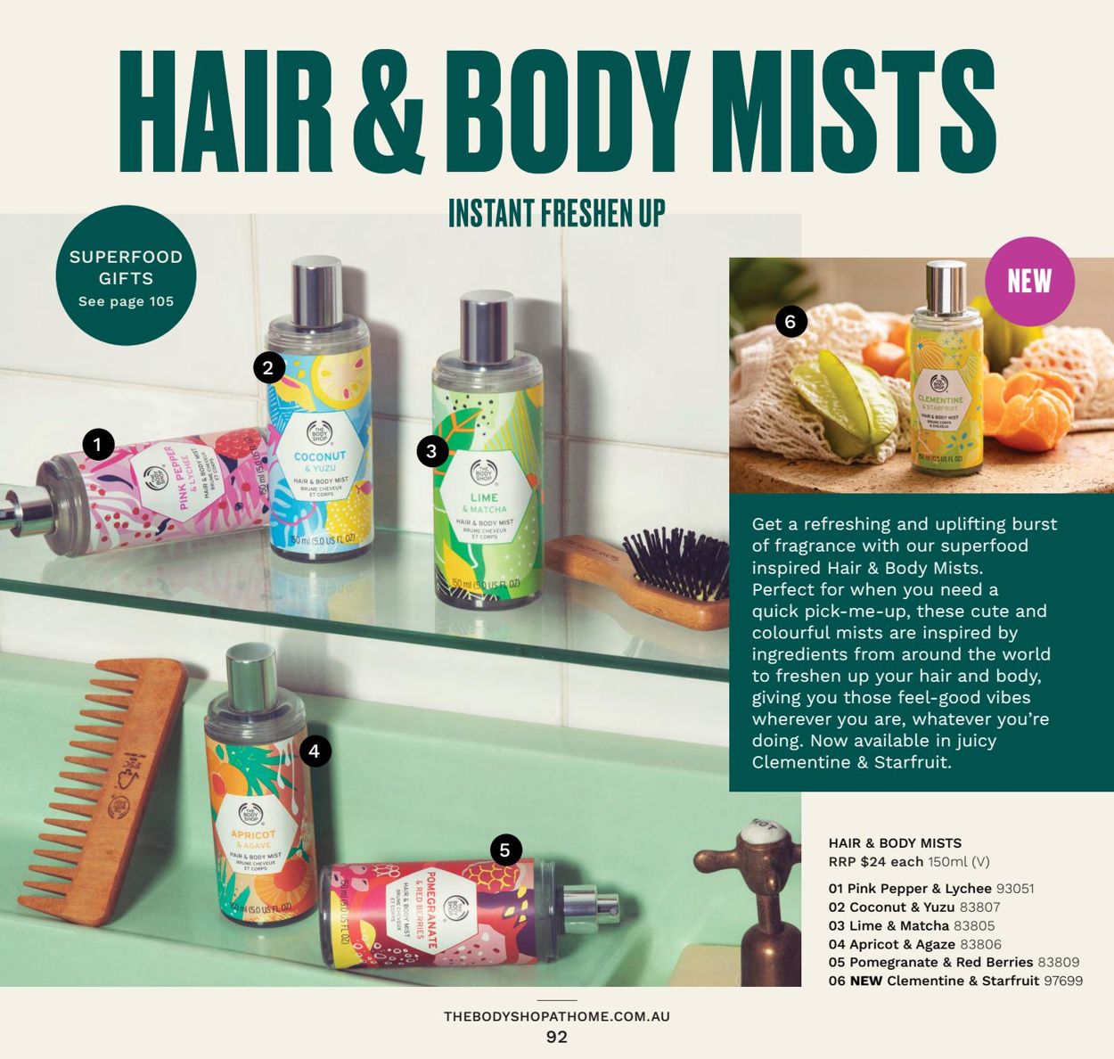 The Body Shop Catalogue - 31/03-30/06/2021 (Page 92)
