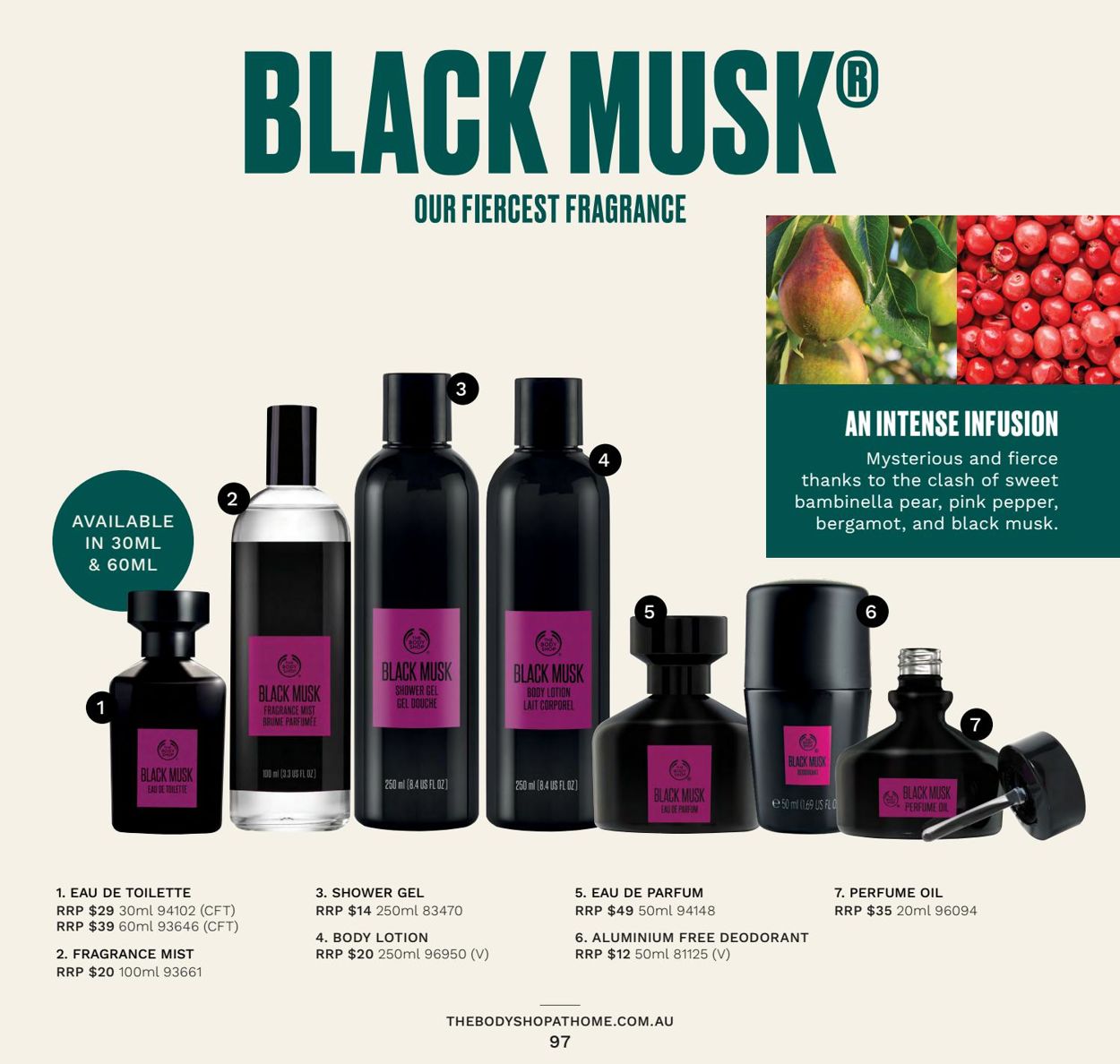 The Body Shop Catalogue - 31/03-30/06/2021 (Page 97)