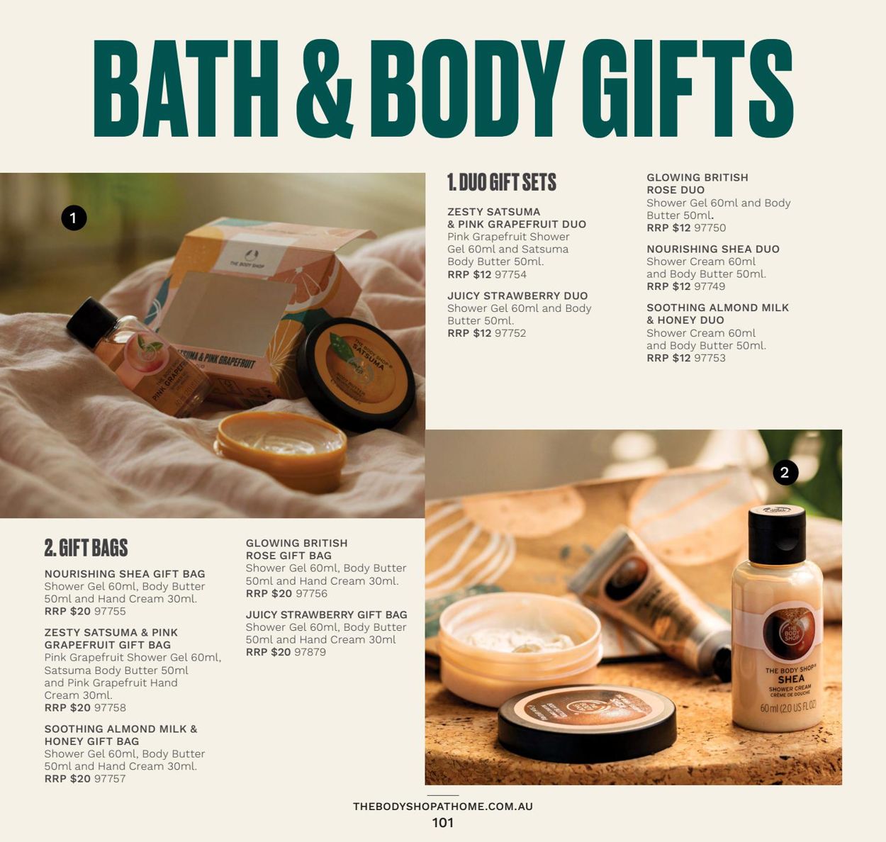 The Body Shop Catalogue - 31/03-30/06/2021 (Page 101)