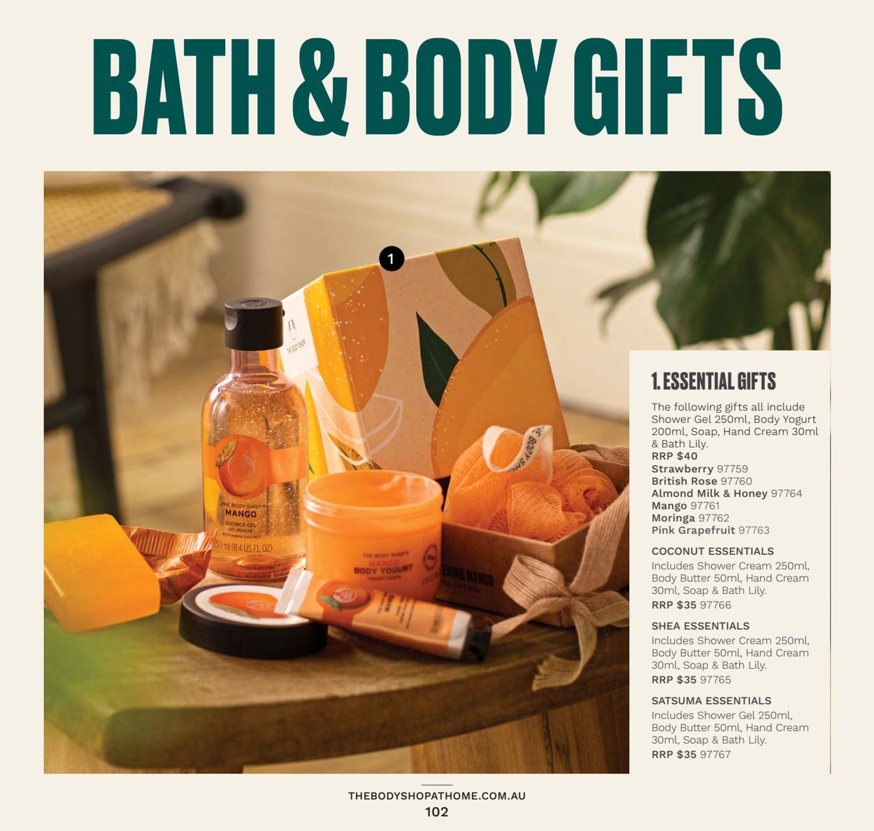 The Body Shop Catalogue - 31/03-30/06/2021 (Page 102)