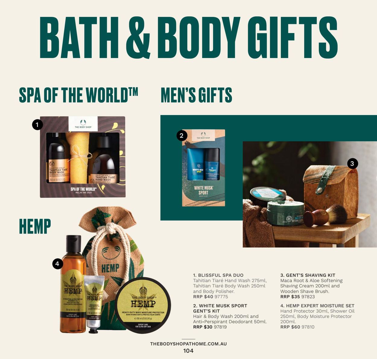 The Body Shop Catalogue - 31/03-30/06/2021 (Page 104)