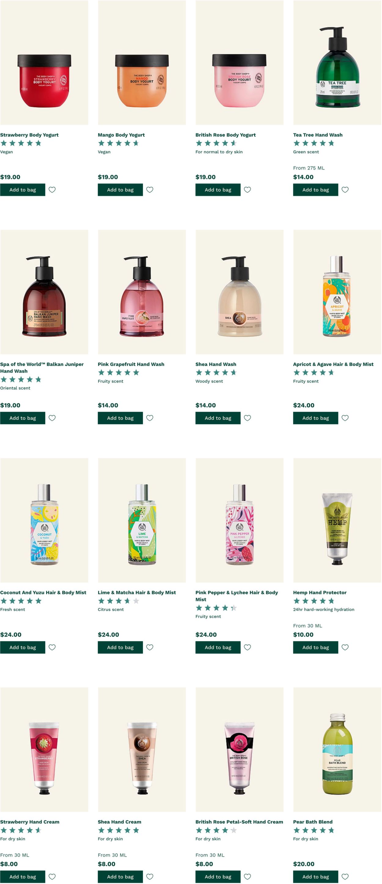 The Body Shop Catalogue - 16/03-24/03/2022 (Page 8)