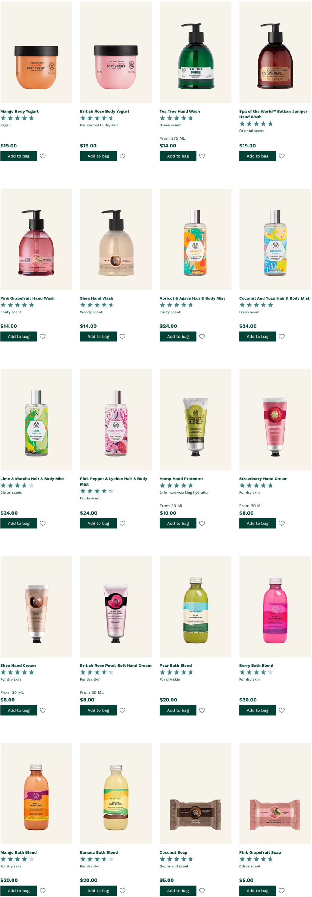 The Body Shop Catalogue - 25/03-07/04/2022 (Page 5)