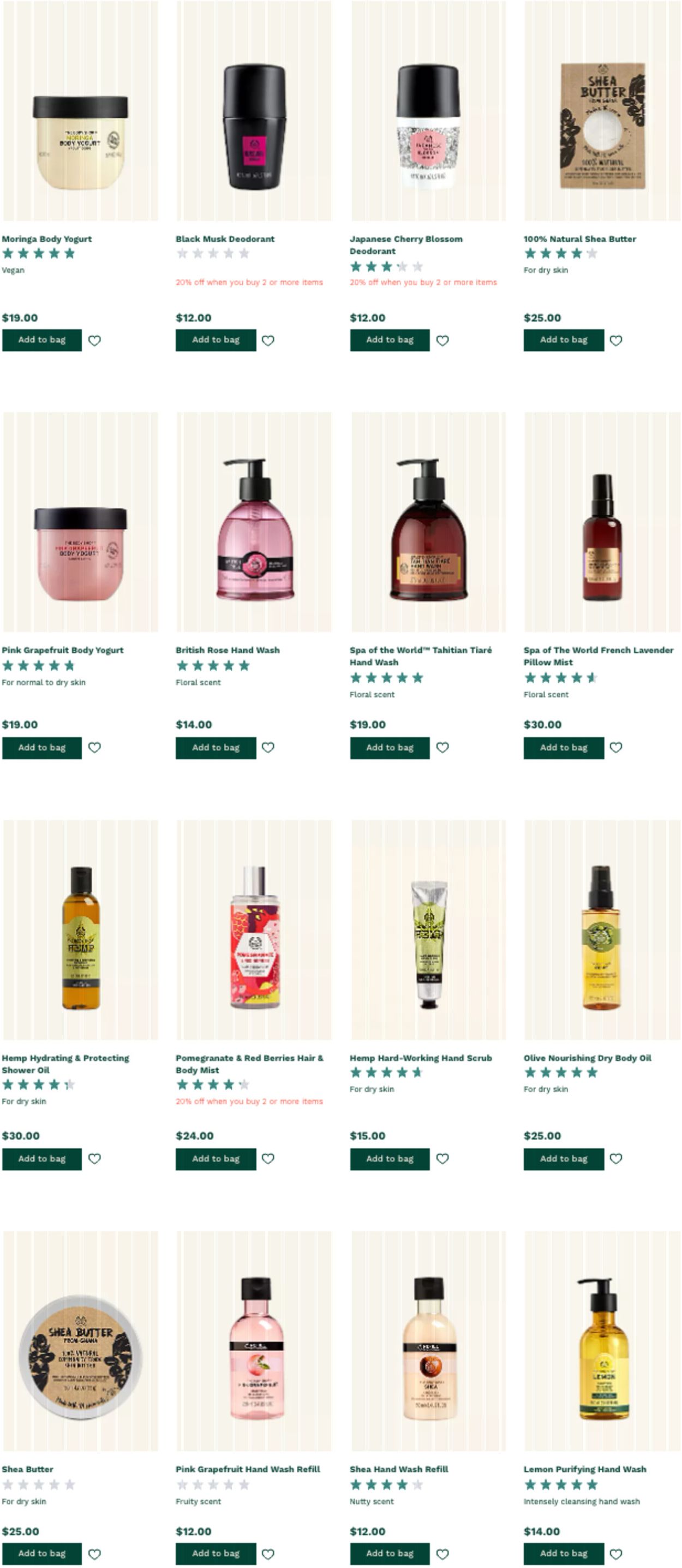 The Body Shop Catalogue - 05/05-19/05/2022 (Page 11)