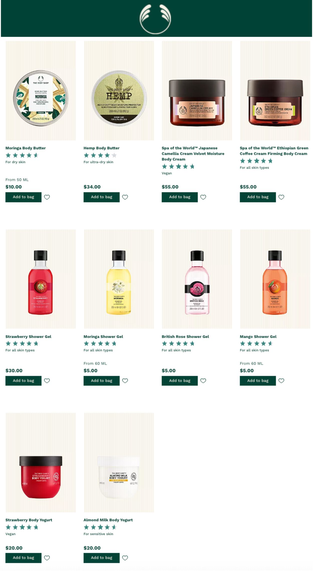 The Body Shop Catalogue - 14/07-01/08/2022 (Page 2)