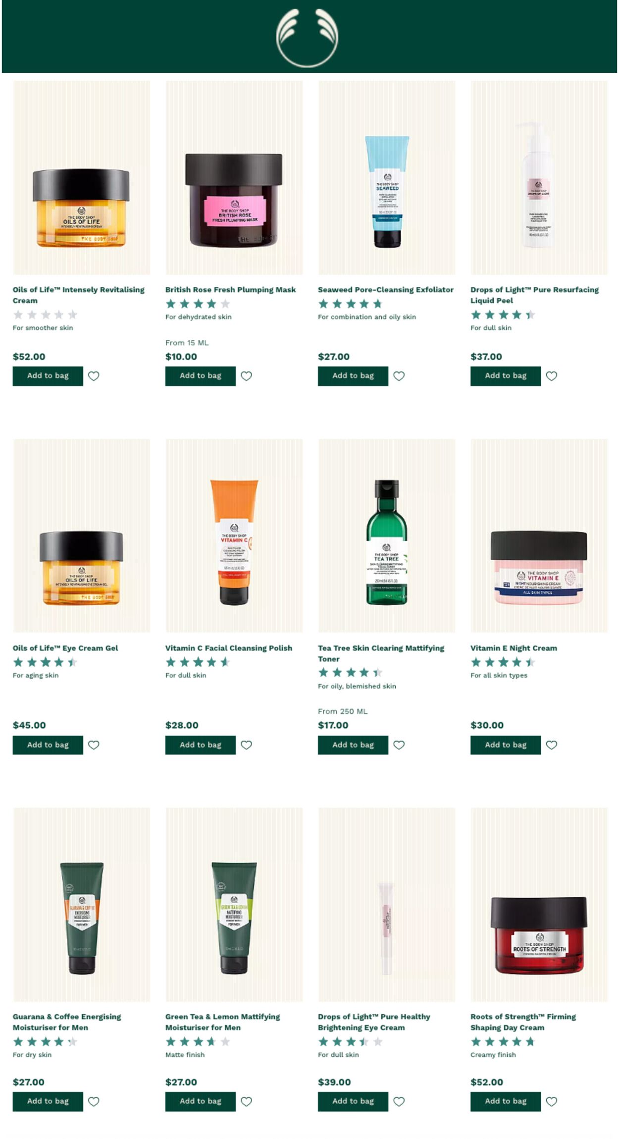 The Body Shop Catalogue - 14/07-01/08/2022 (Page 11)