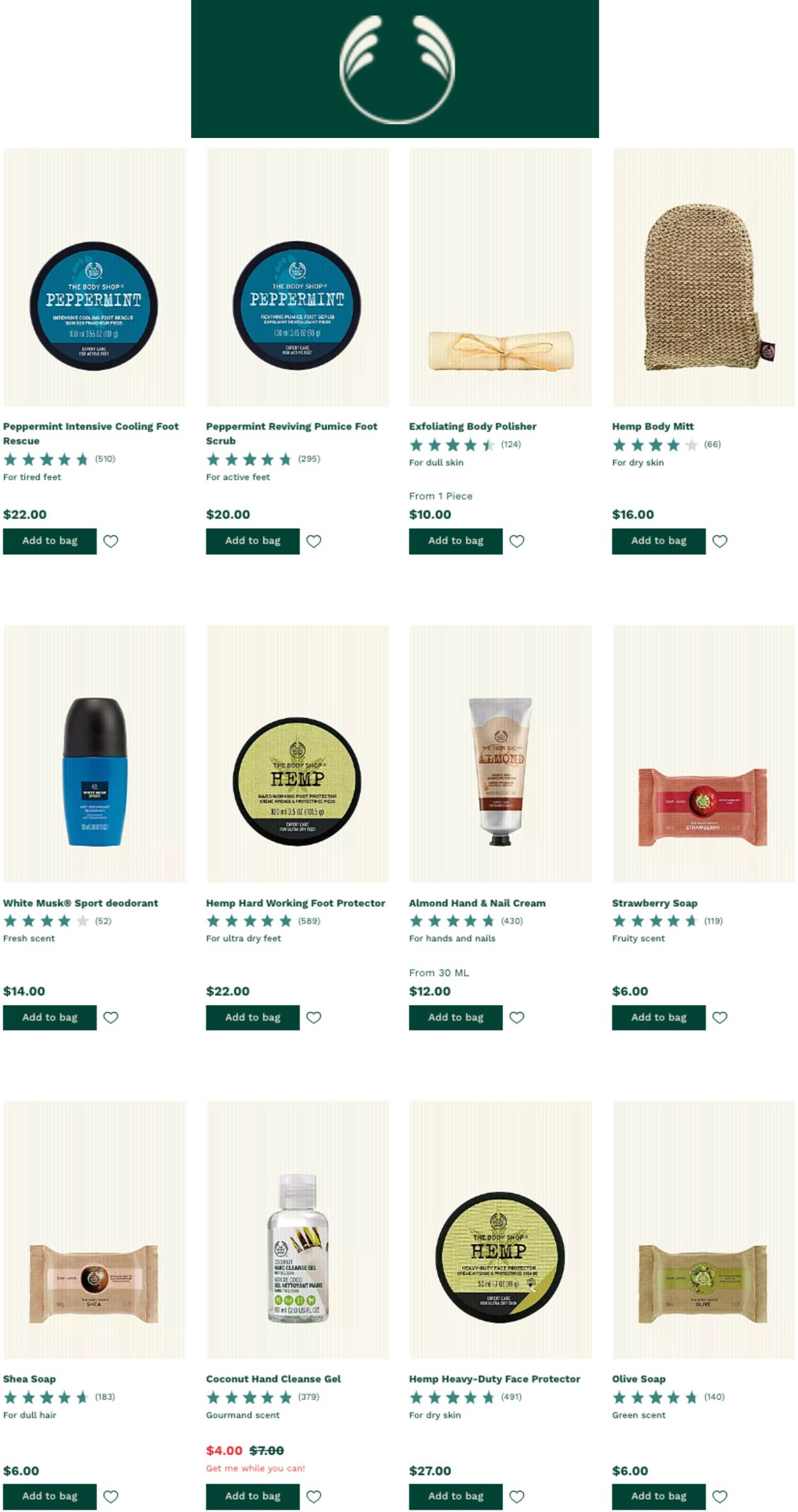 The Body Shop Catalogue - 07/09-22/09/2022 (Page 5)