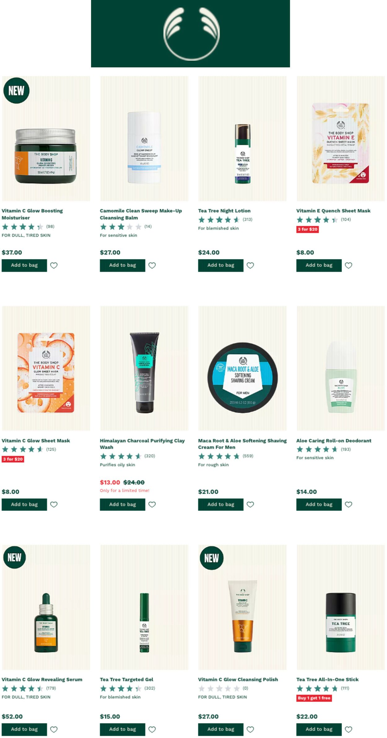 The Body Shop Catalogue - 07/09-22/09/2022 (Page 11)