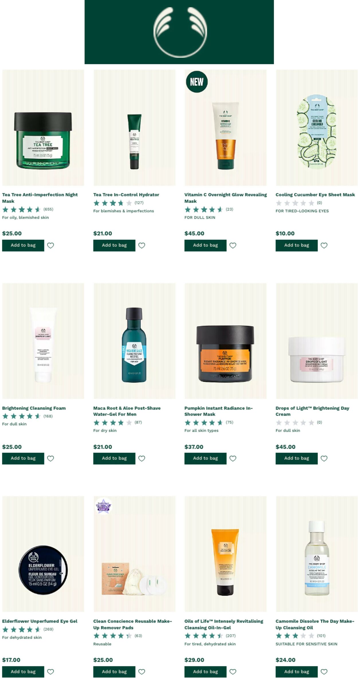 The Body Shop Catalogue - 07/09-22/09/2022 (Page 12)