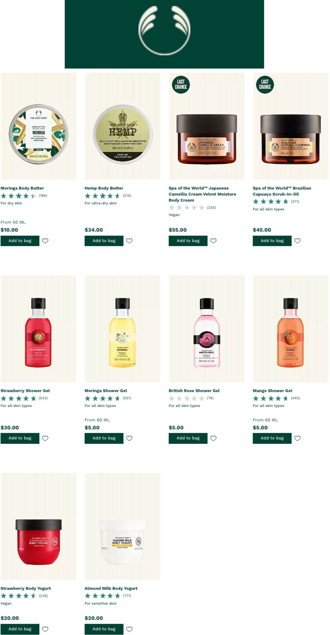 The Body Shop Catalogue - 22/09-11/10/2022 (Page 2)