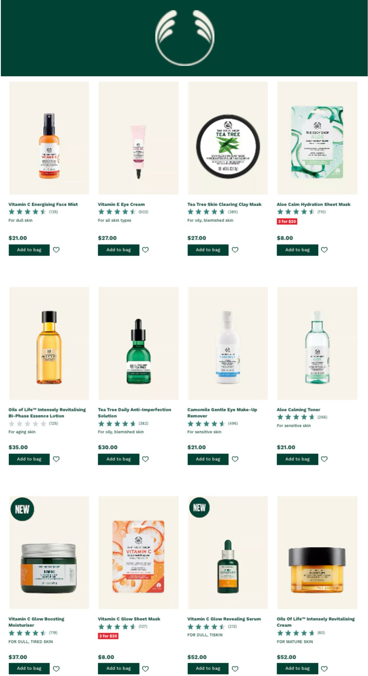 The Body Shop Catalogue - 12/10-02/11/2022 (Page 8)