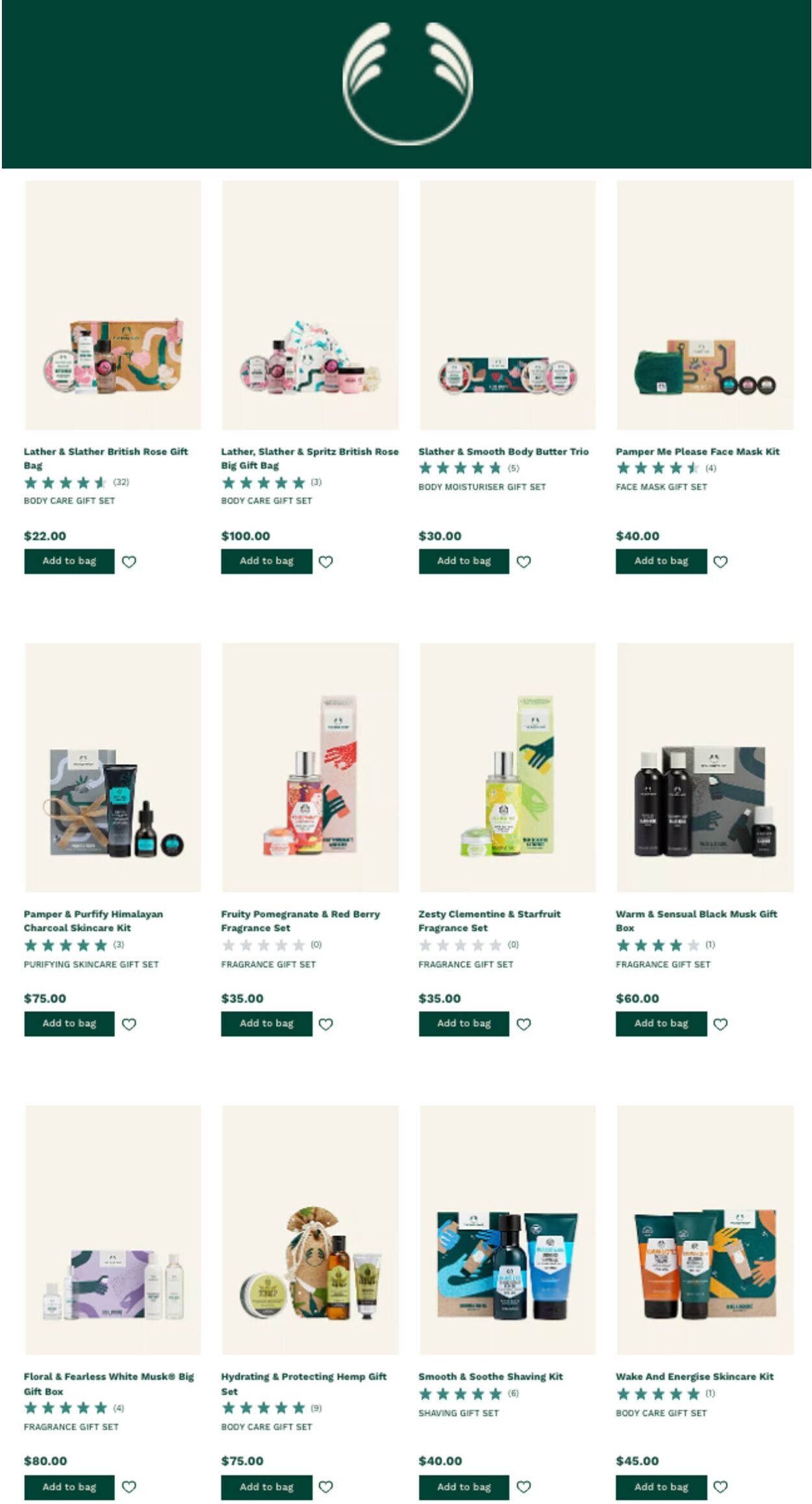 The Body Shop Catalogue - 12/10-02/11/2022 (Page 12)