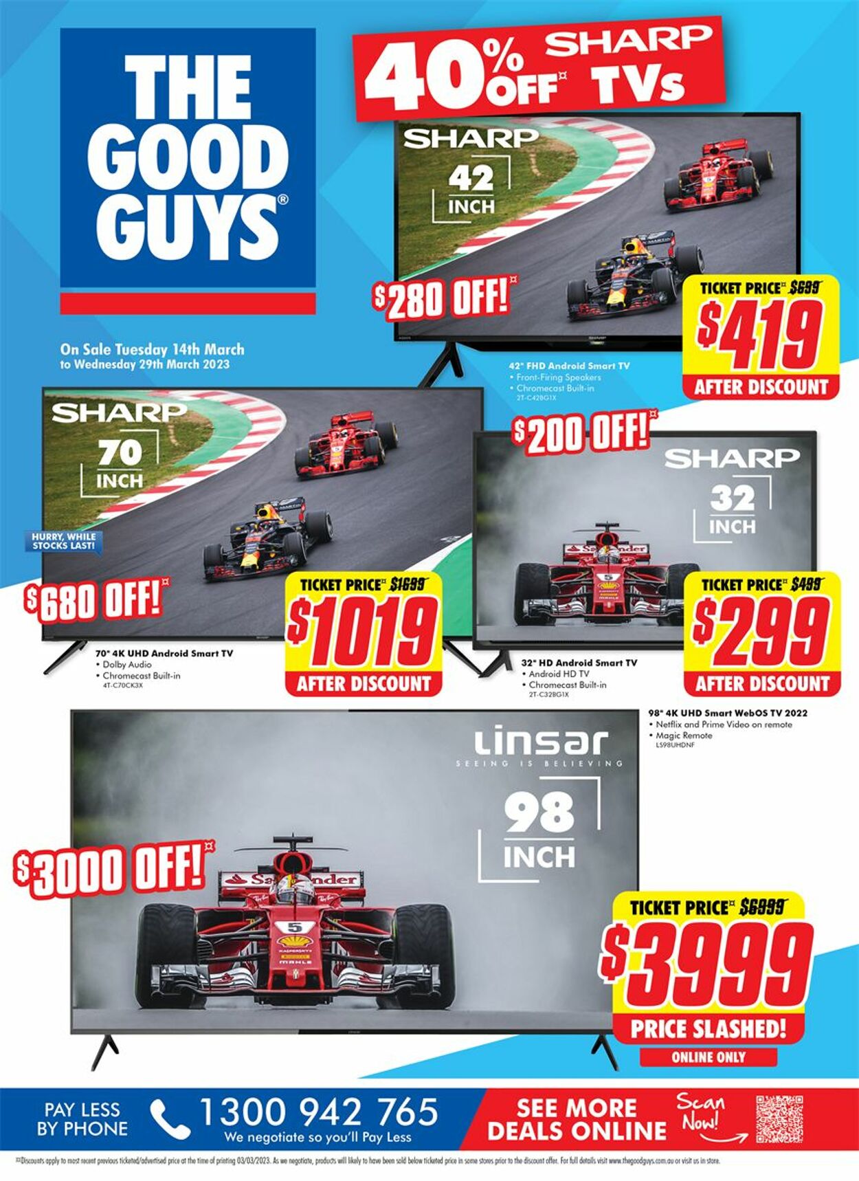 The Good Guys Catalogue - 14/03-29/03/2023 (Page 16)