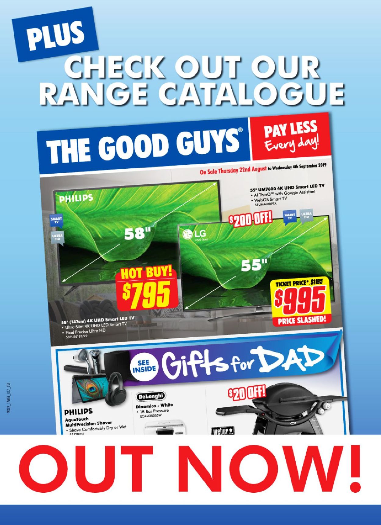 The Good Guys Catalogue - 29/08-04/09/2019 (Page 17)