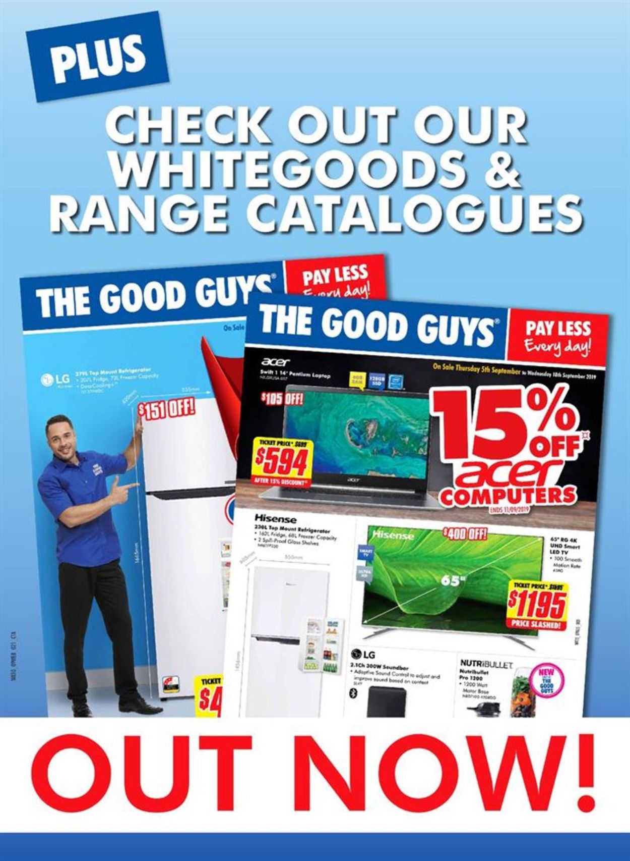 The Good Guys Catalogue - 06/09-11/09/2019 (Page 21)