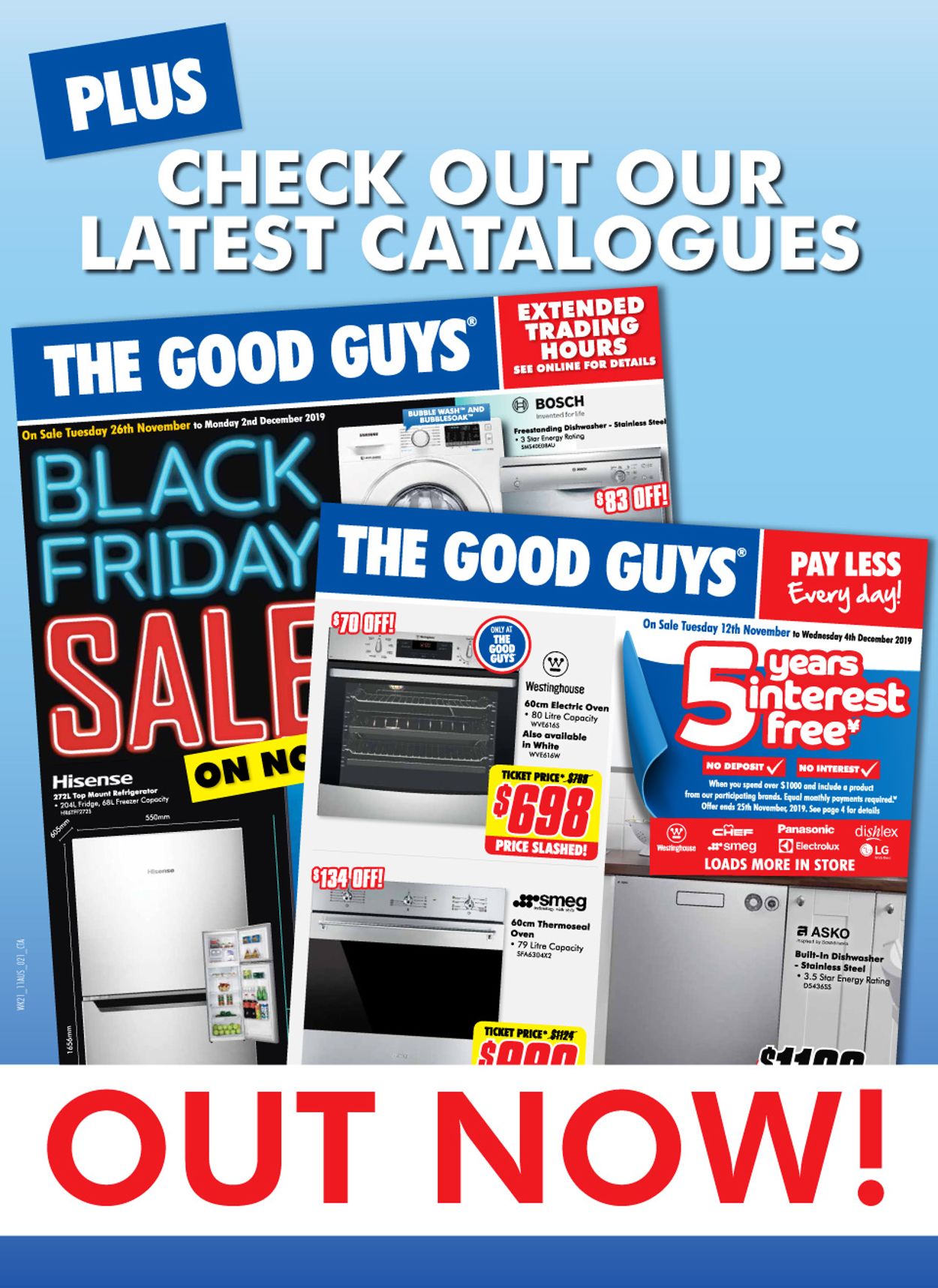 The Good Guys Catalogue - 21/11-25/11/2019 (Page 21)
