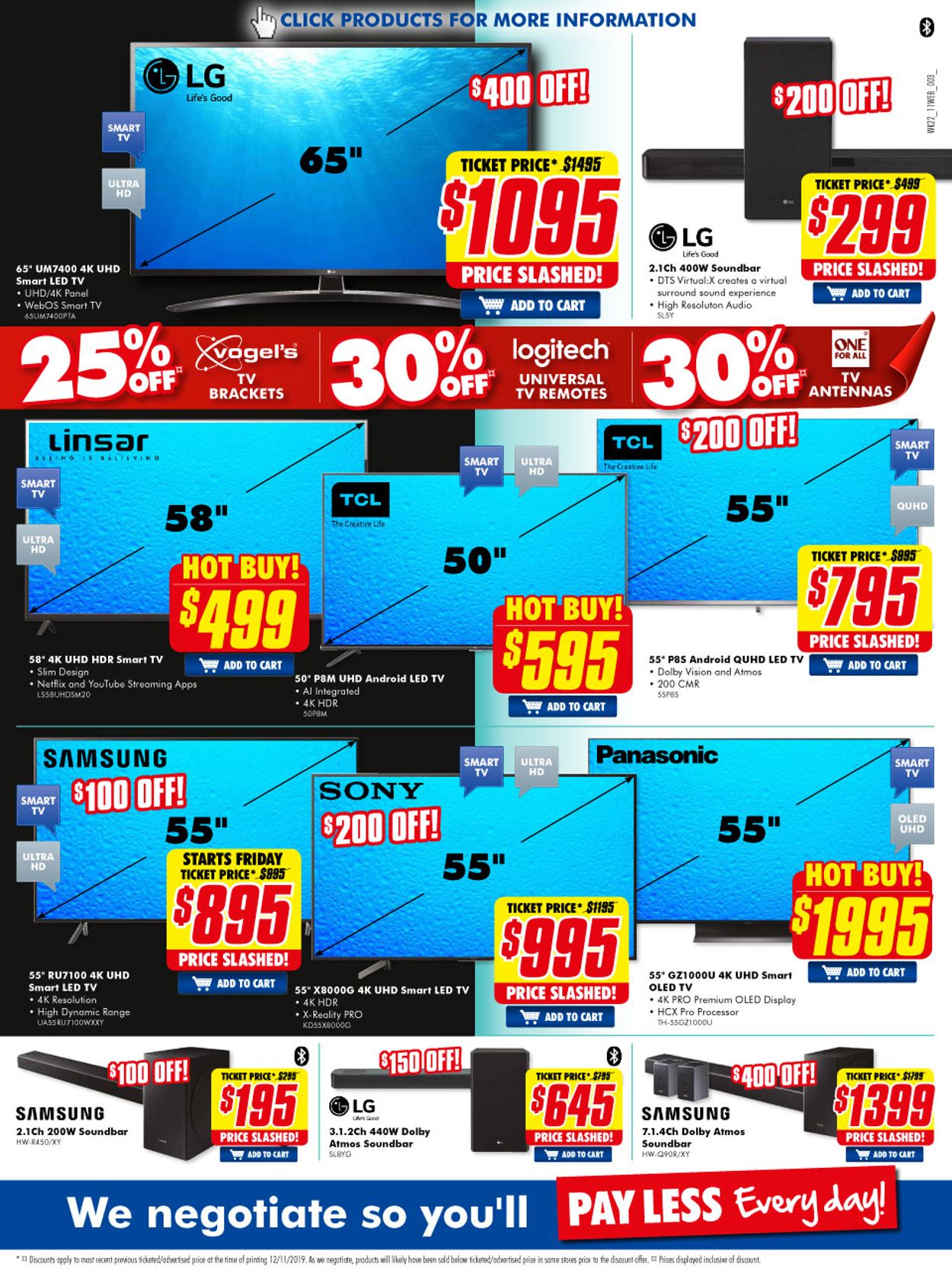 The Good Guys Black Friday 2019 Catalogue - 26/11-02/12/2019 (Page 3)