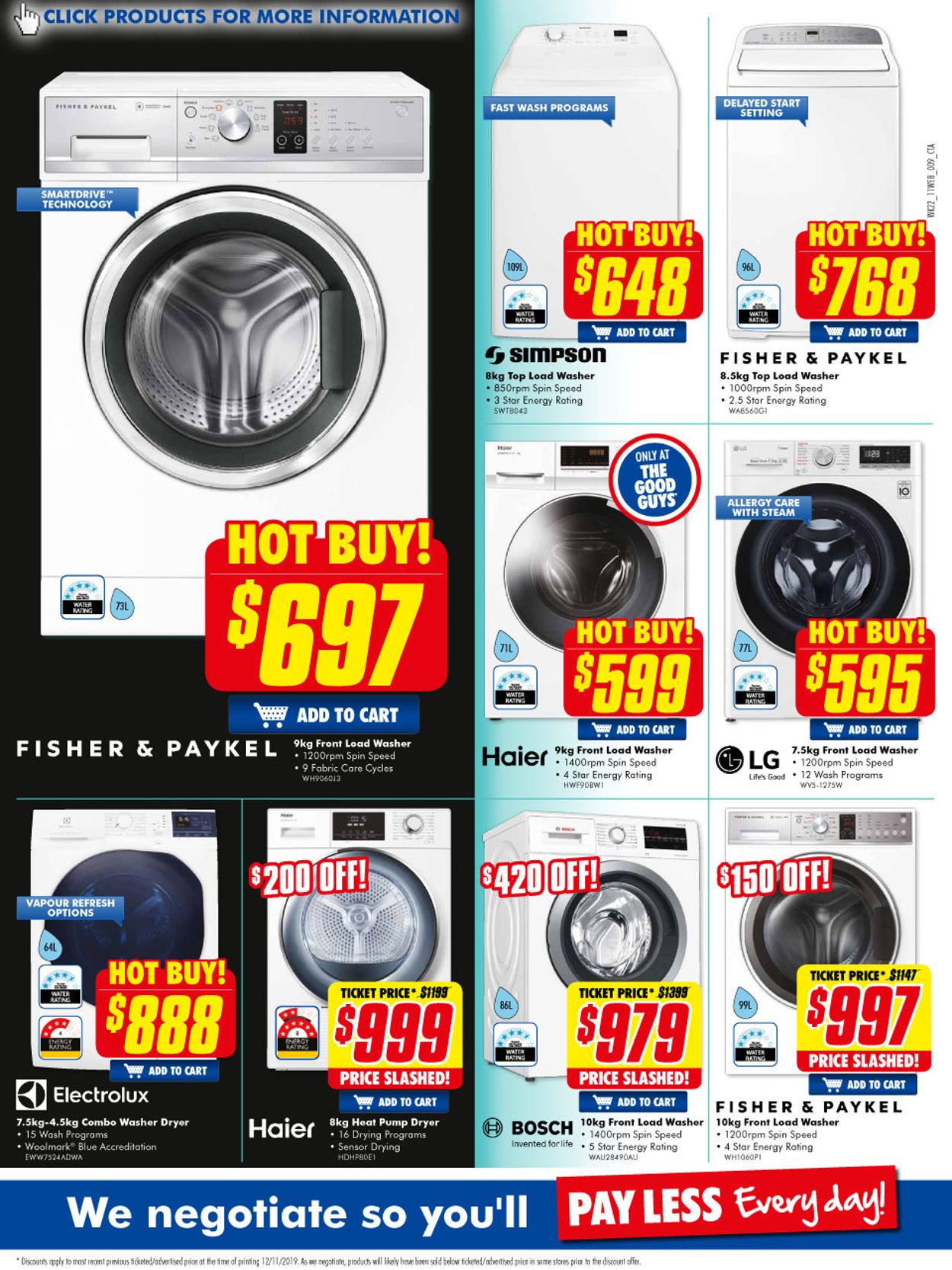 The Good Guys Black Friday 2019 Catalogue - 26/11-02/12/2019 (Page 9)