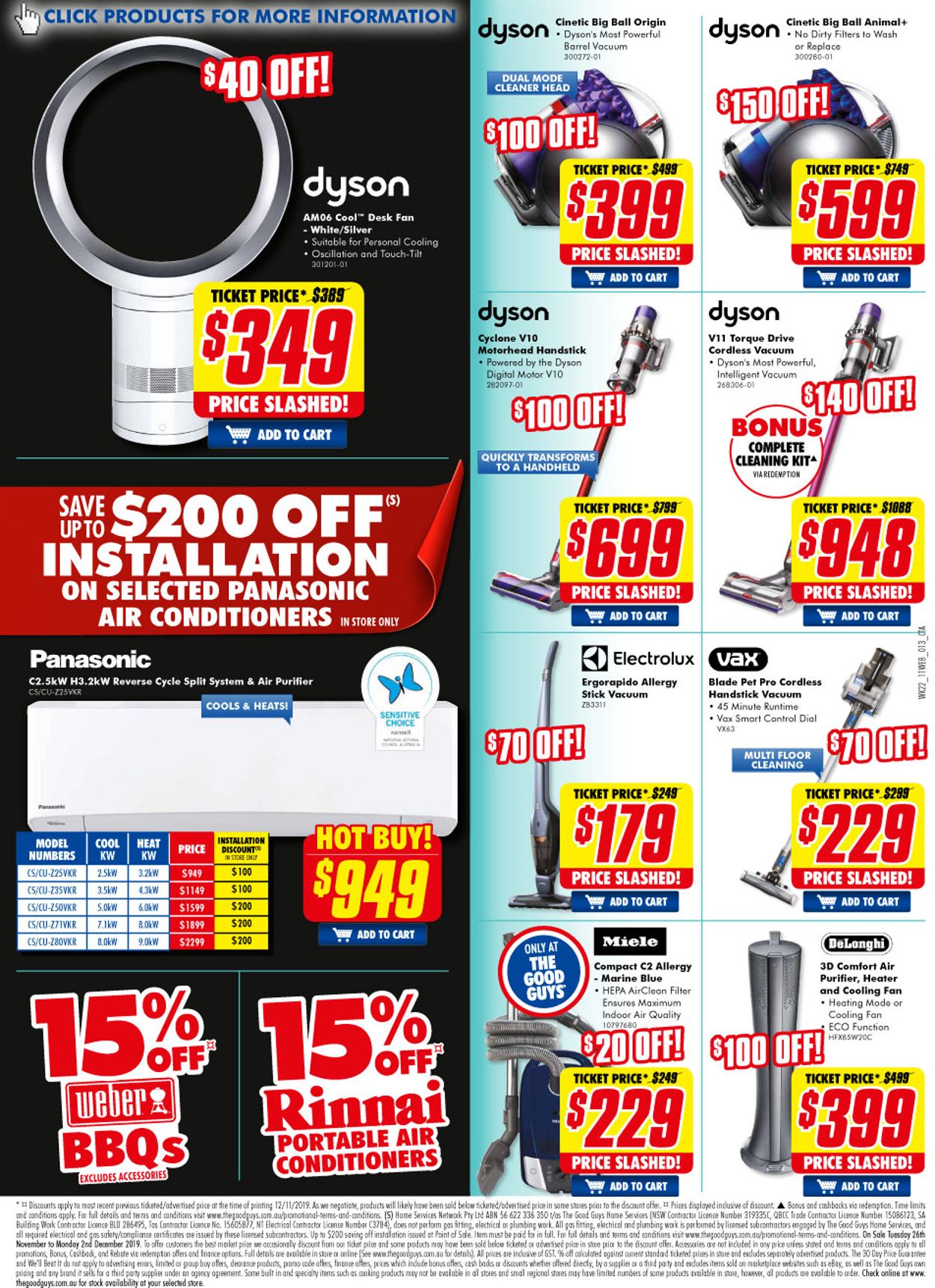 The Good Guys Black Friday 2019 Catalogue - 26/11-02/12/2019 (Page 15)