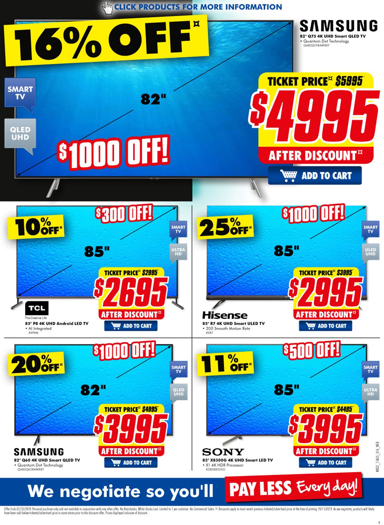 The Good Guys Black Friday 2019 Catalogue - 29/11-01/12/2019 (Page 9)