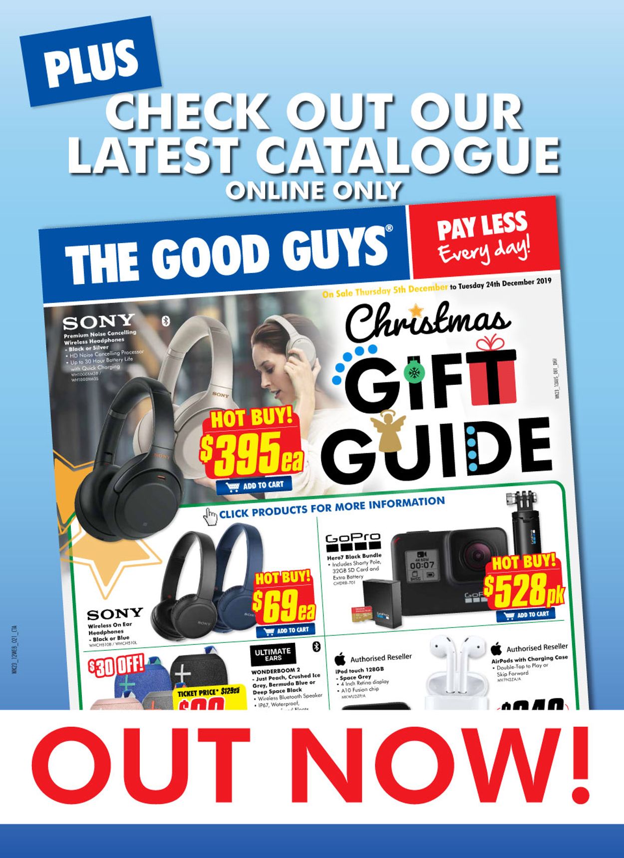 The Good Guys Catalogue - 05/12-11/12/2019 (Page 22)