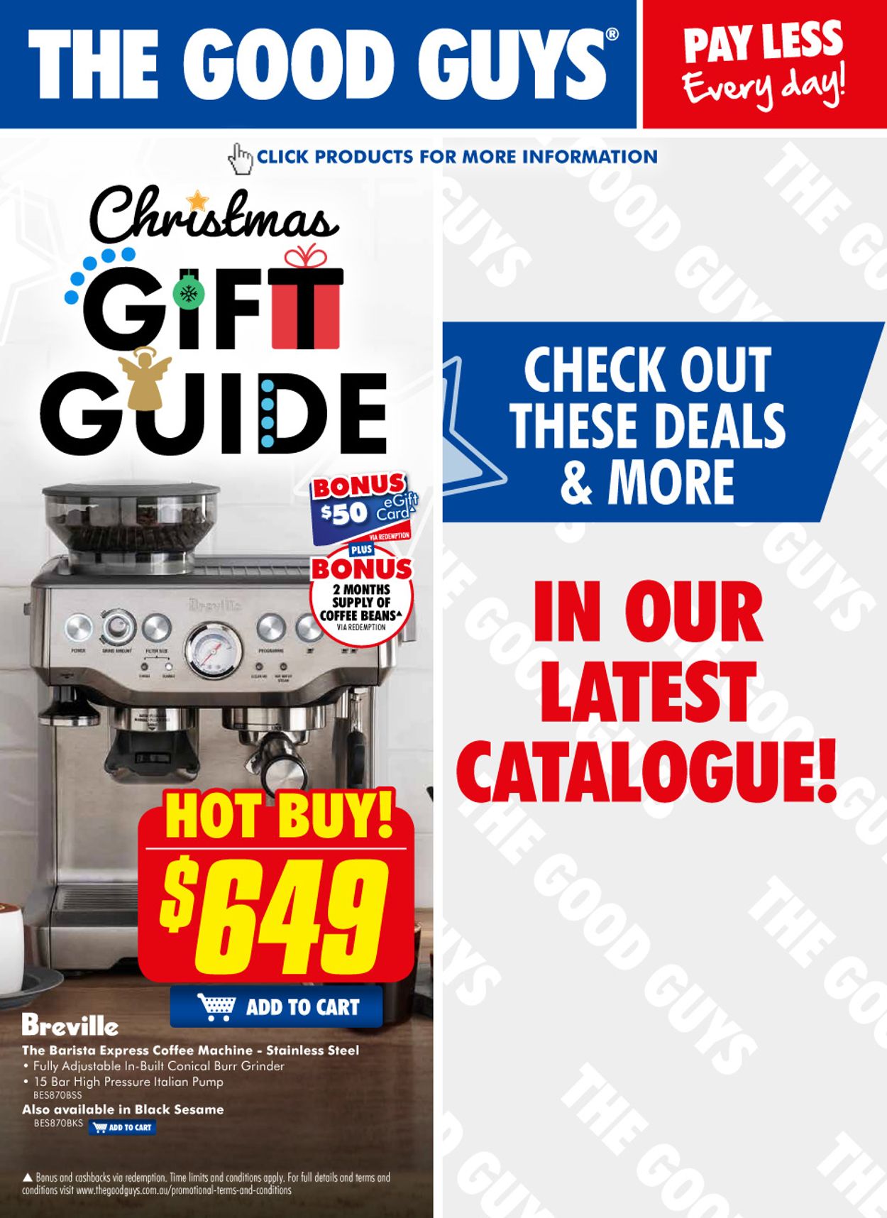 The Good Guys Christmas Catalogue 2019 Catalogue - 12/12-24/12/2019