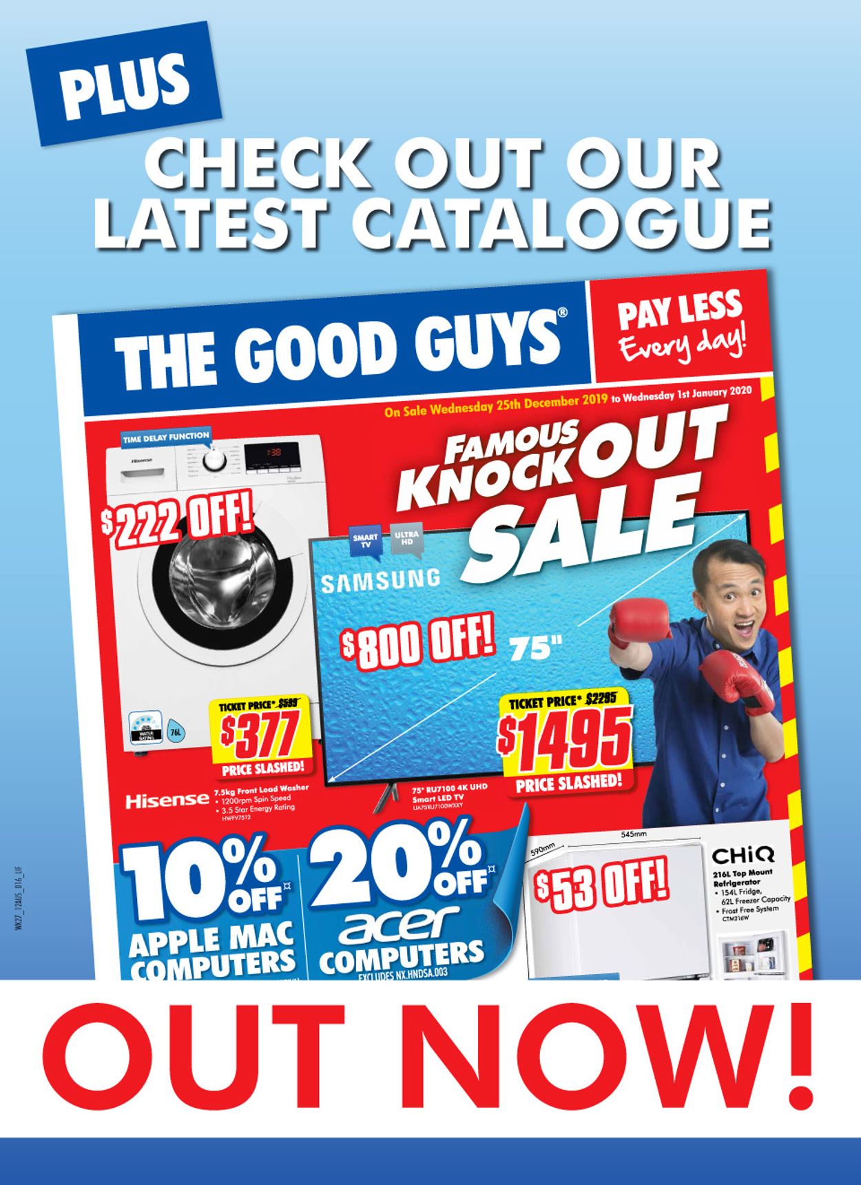 The Good Guys Catalogue - 29/12-01/01/2020 (Page 17)