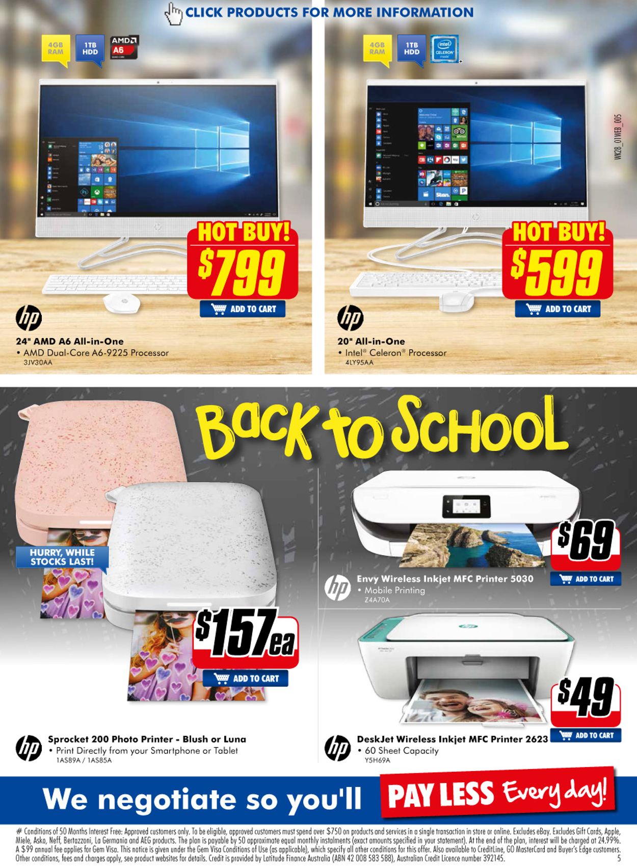 The Good Guys Back to School Catalogue - 09/01-22/01/2020 (Page 5)