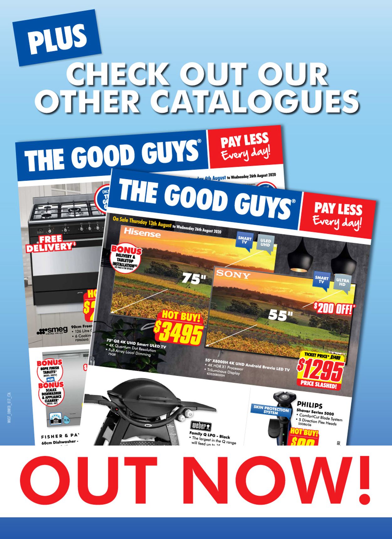 The Good Guys Catalogue - 13/08-19/08/2020 (Page 17)