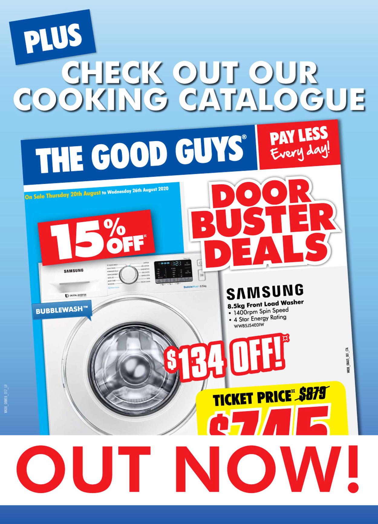 The Good Guys Catalogue - 20/08-26/08/2020 (Page 17)