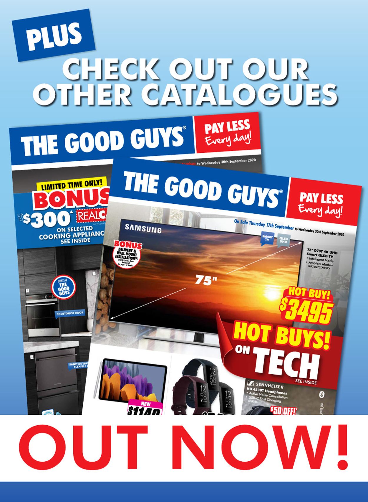 The Good Guys Catalogue - 24/09-30/09/2020 (Page 19)