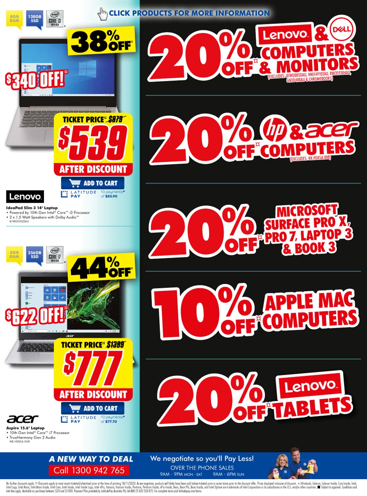 The Good Guys - Black Friday 2020 Catalogue - 27/11-29/11/2020 (Page 10)