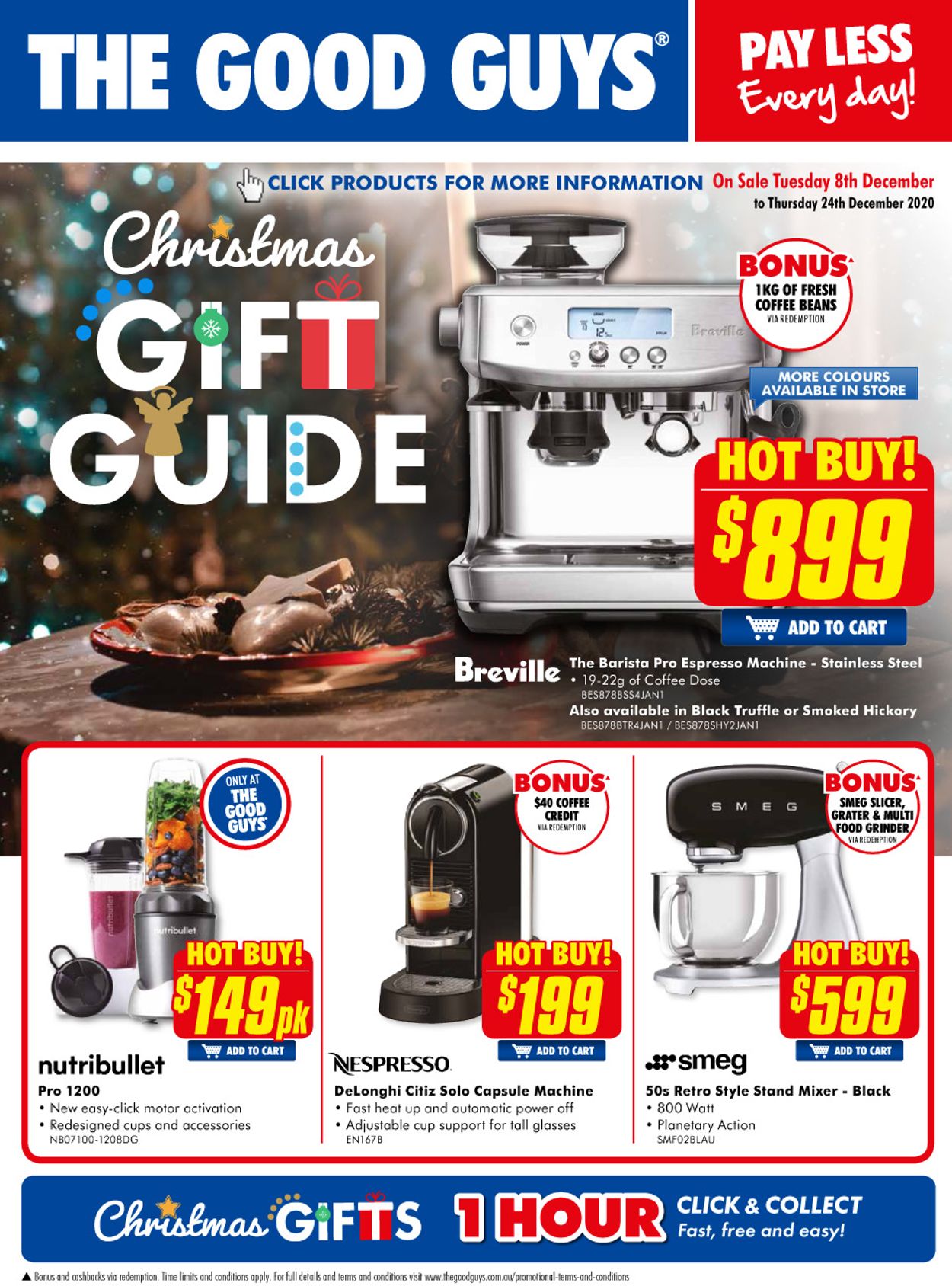 The Good Guys - Christmas Gift Guide 2020 Catalogue - 08/12-24/12/2020