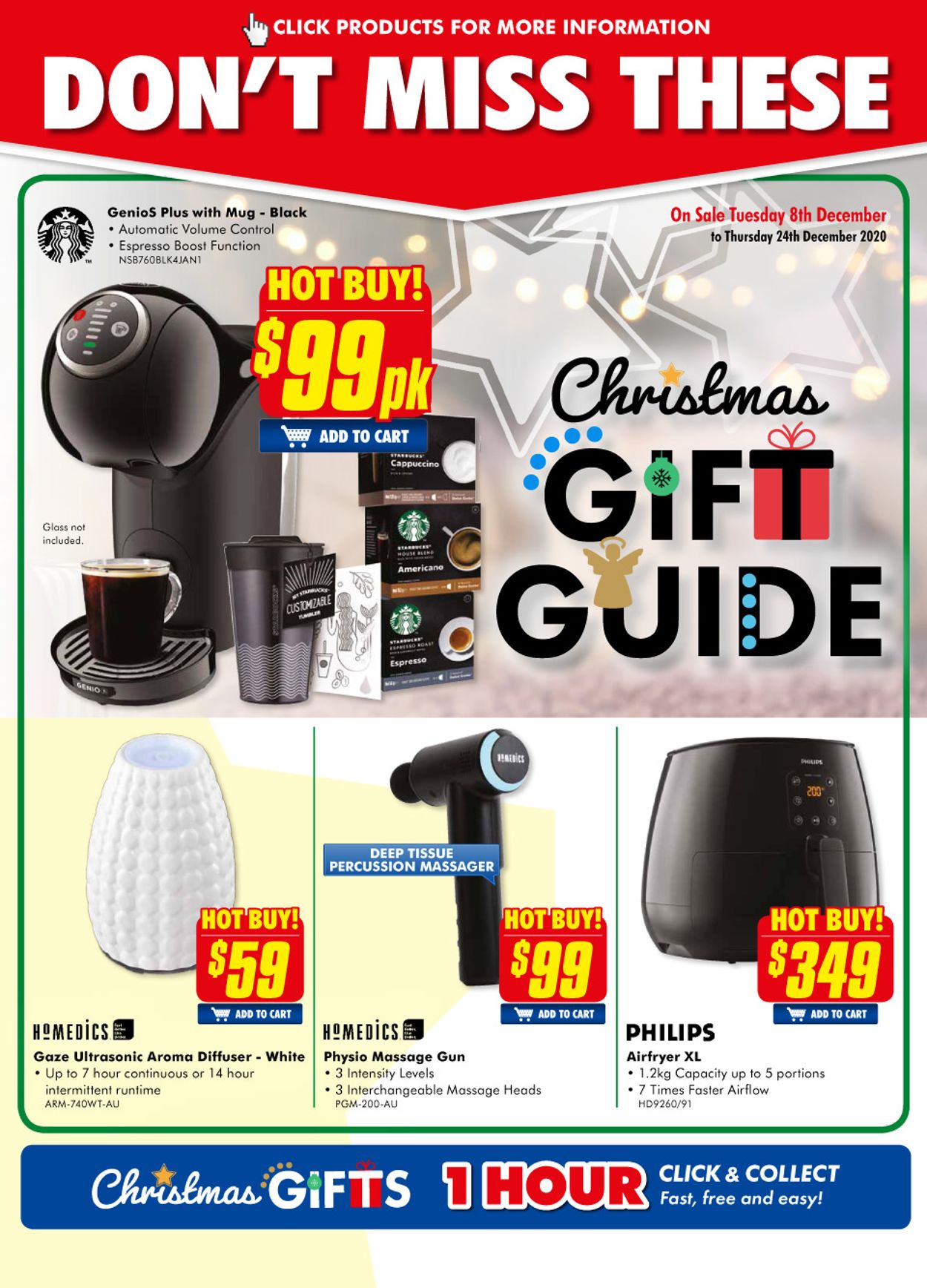 The Good Guys - Christmas Gift Guide 2020 Catalogue - 08/12-24/12/2020 (Page 2)