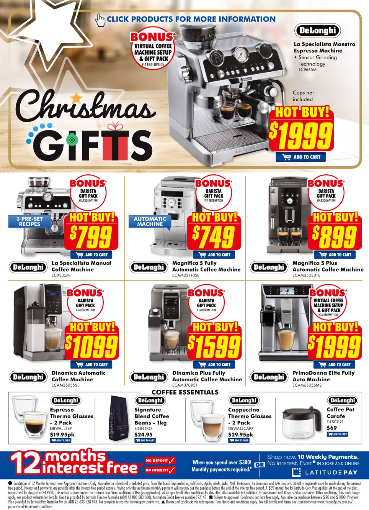 The Good Guys - Christmas Gift Guide 2020 Catalogue - 08/12-24/12/2020 (Page 15)