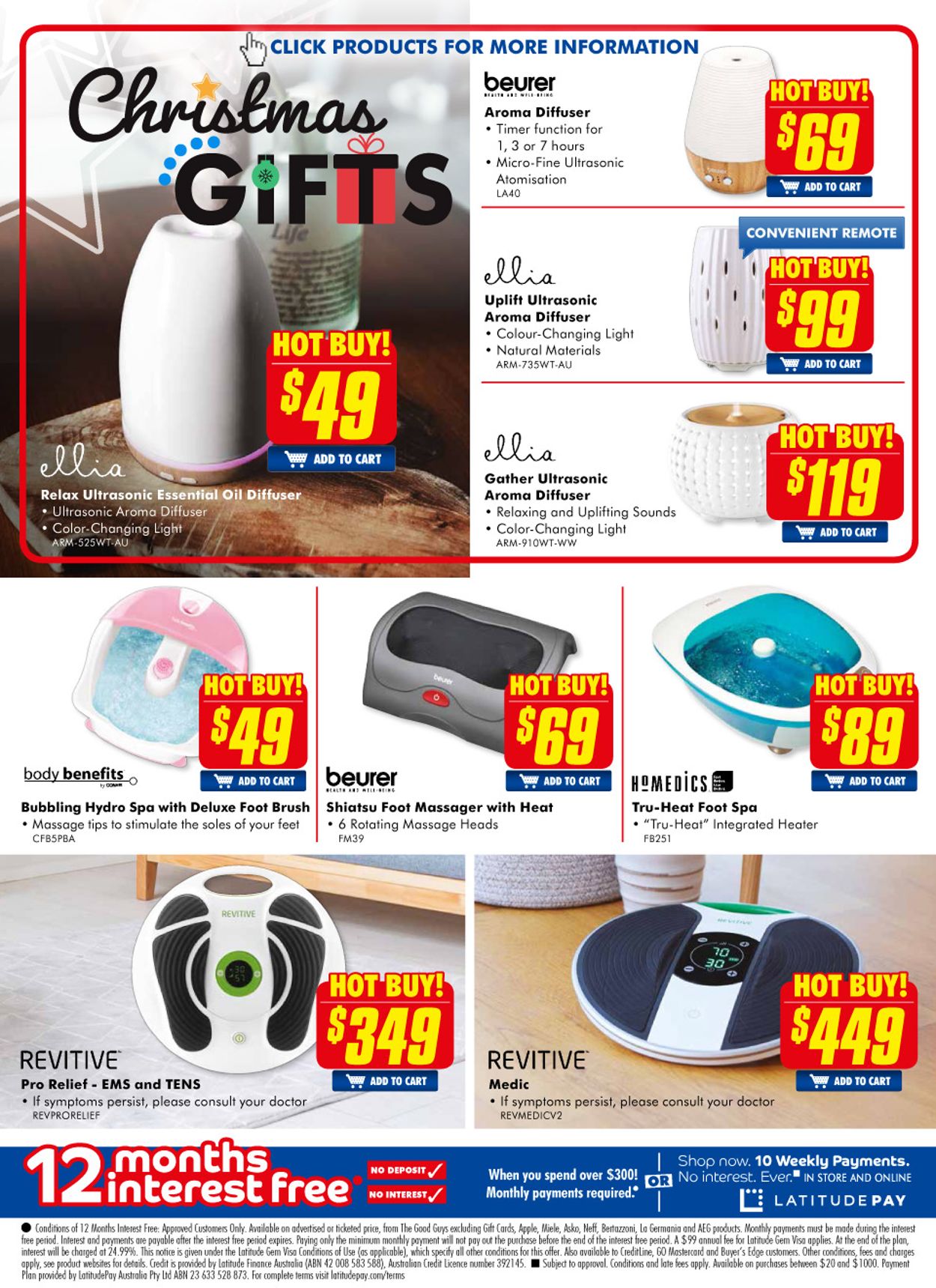 The Good Guys - Christmas Gift Guide 2020 Catalogue - 08/12-24/12/2020 (Page 23)