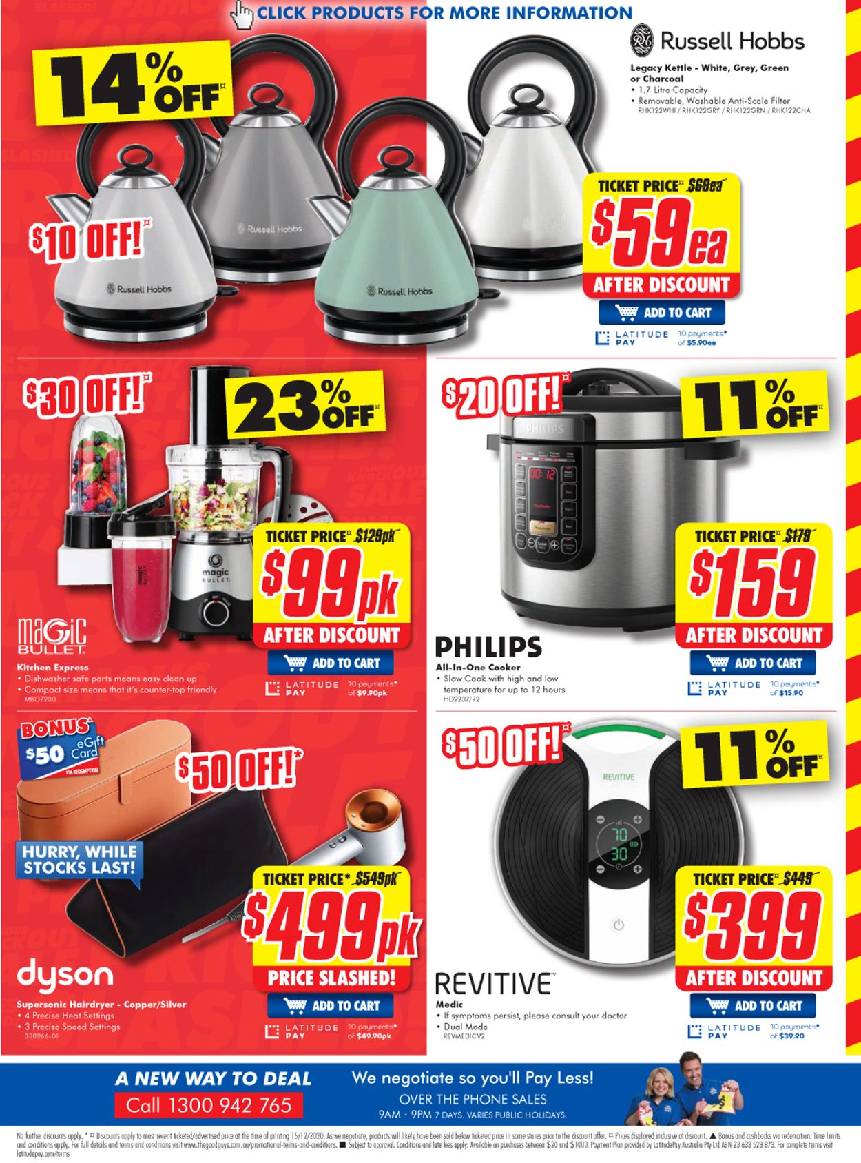 The Good Guys - KnockOut Sale 2020 Catalogue - 27/12-30/12/2020 (Page 14)