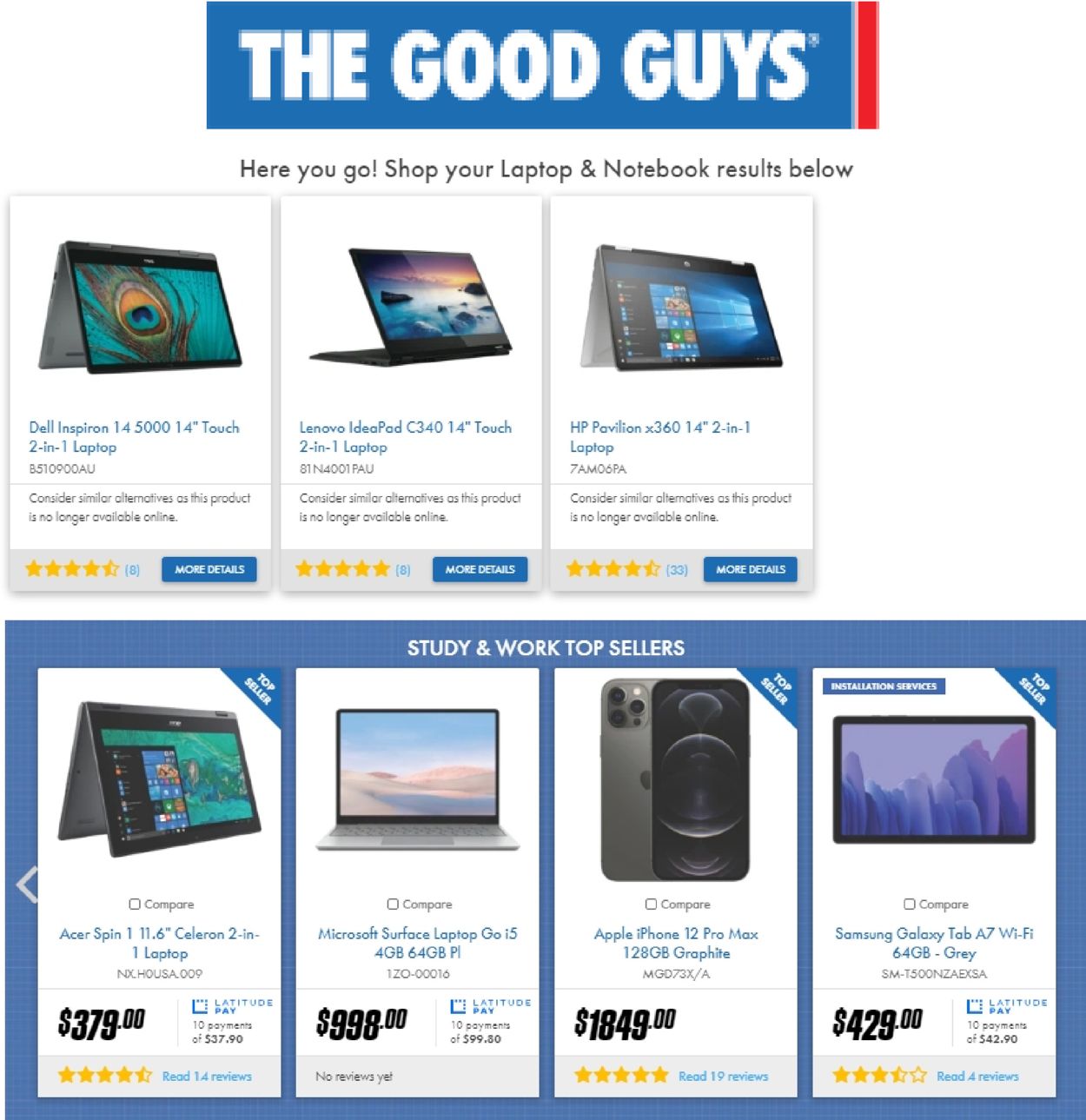 The Good Guys Catalogue - 04/01-10/01/2021 (Page 11)