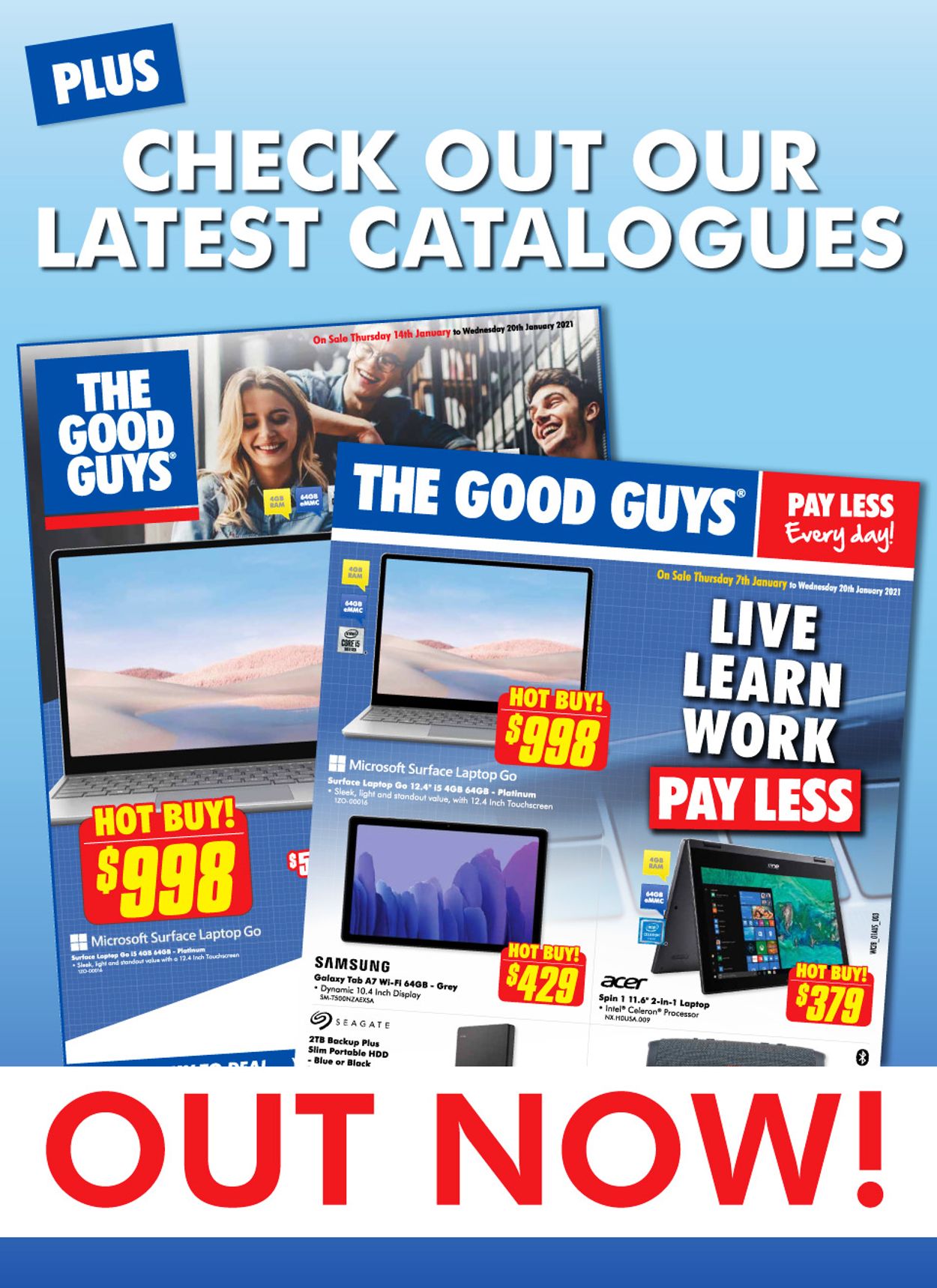 The Good Guys Catalogue - 14/01-20/01/2021 (Page 19)