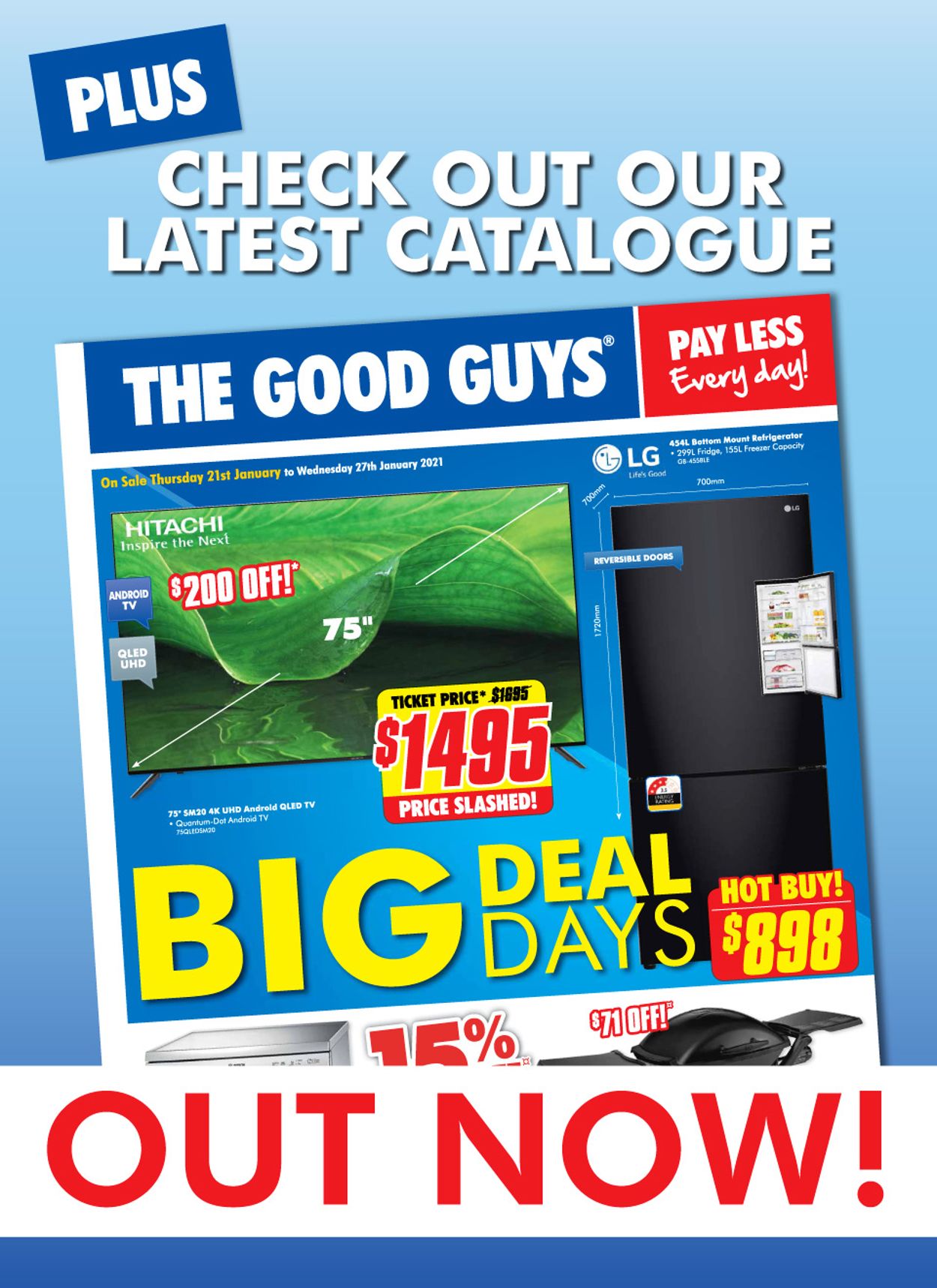 The Good Guys - Big Deal Days Catalogue - 23/01-26/01/2021 (Page 17)
