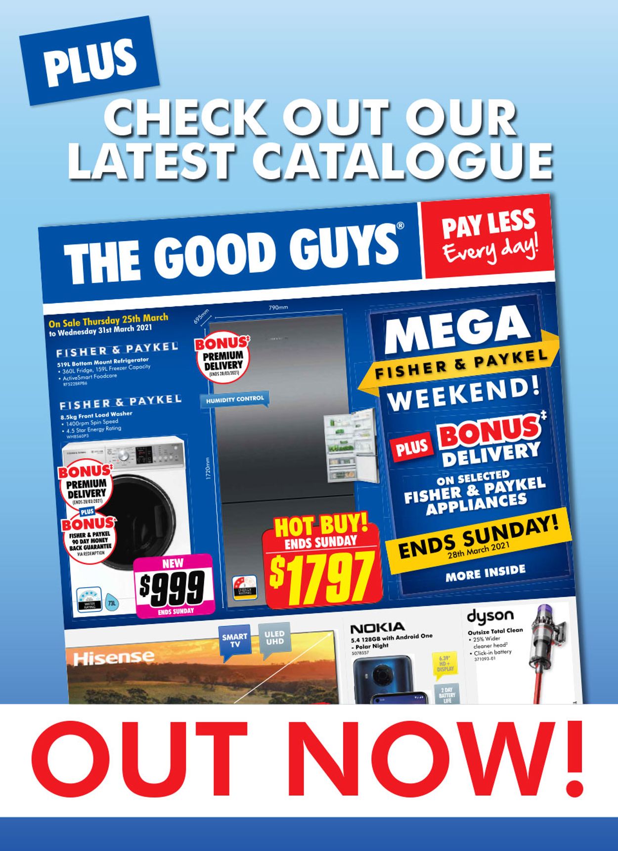 The Good Guys Catalogue - 30/03-07/04/2021 (Page 19)