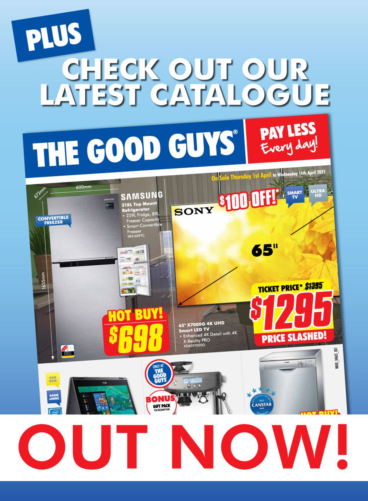 The Good Guys Catalogue - 08/04-14/04/2021 (Page 22)
