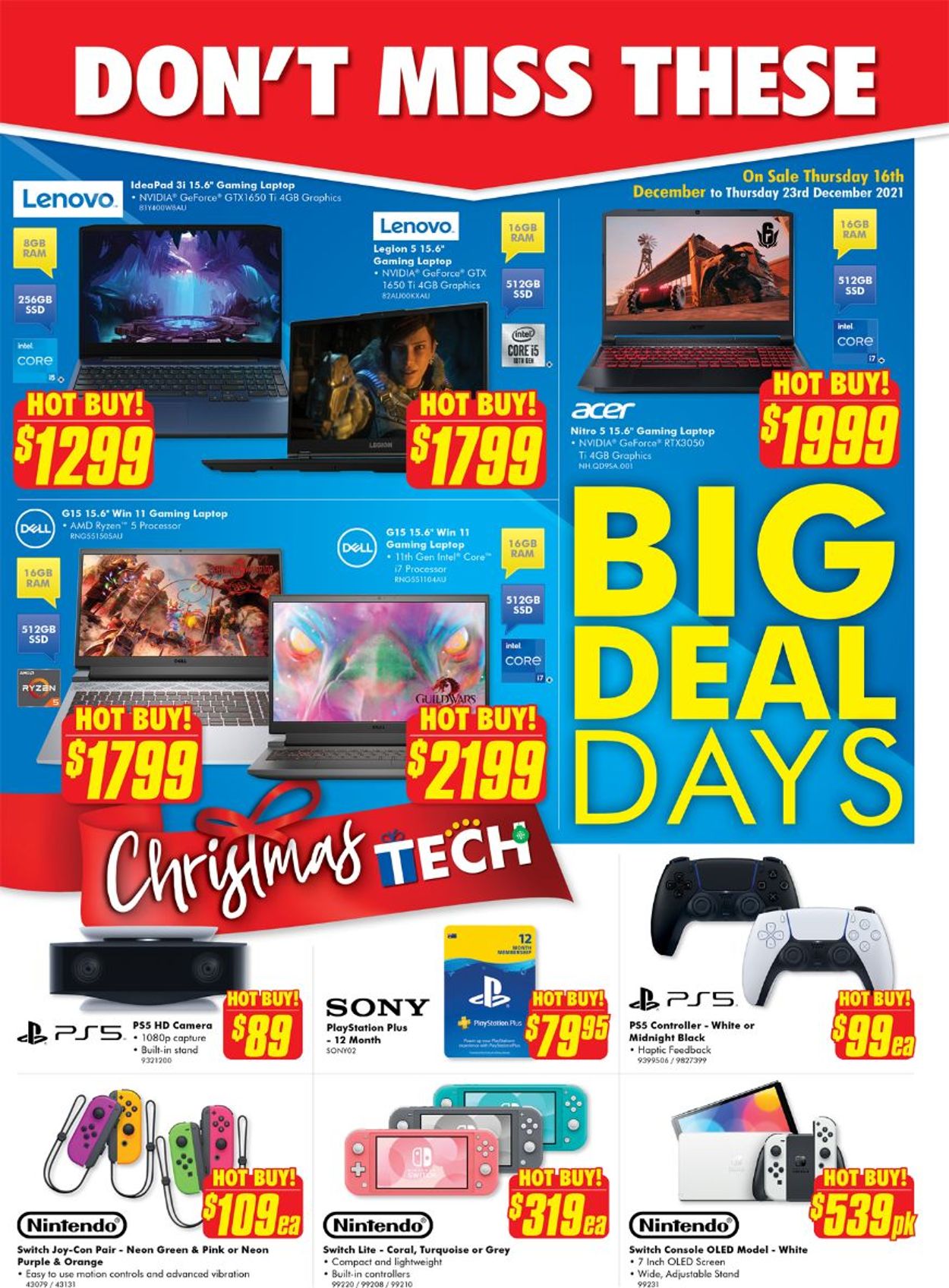 The Good Guys HOLIDAYS 2021 Catalogue - 15/12-23/12/2021 (Page 2)