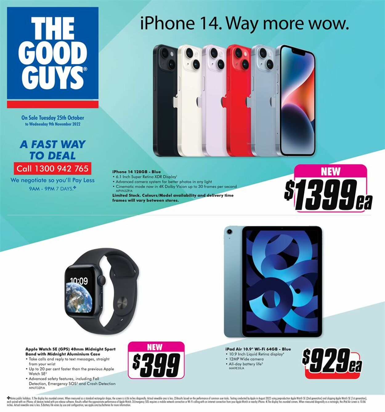 The Good Guys Catalogue - 25/10-09/11/2022 (Page 24)