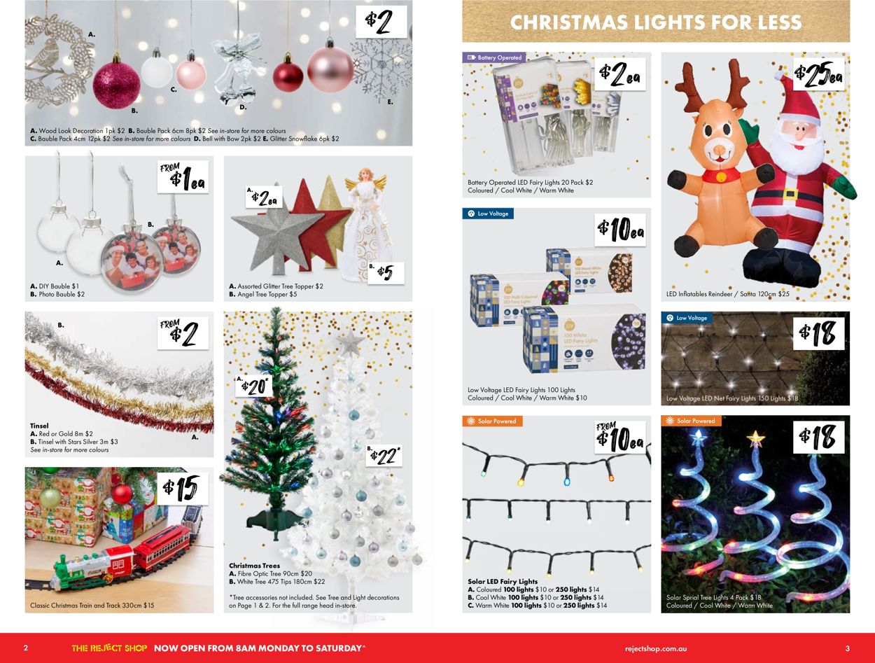 The Reject Shop Christmas 2020 Catalogue - 05/11-22/11/2020 (Page 2)