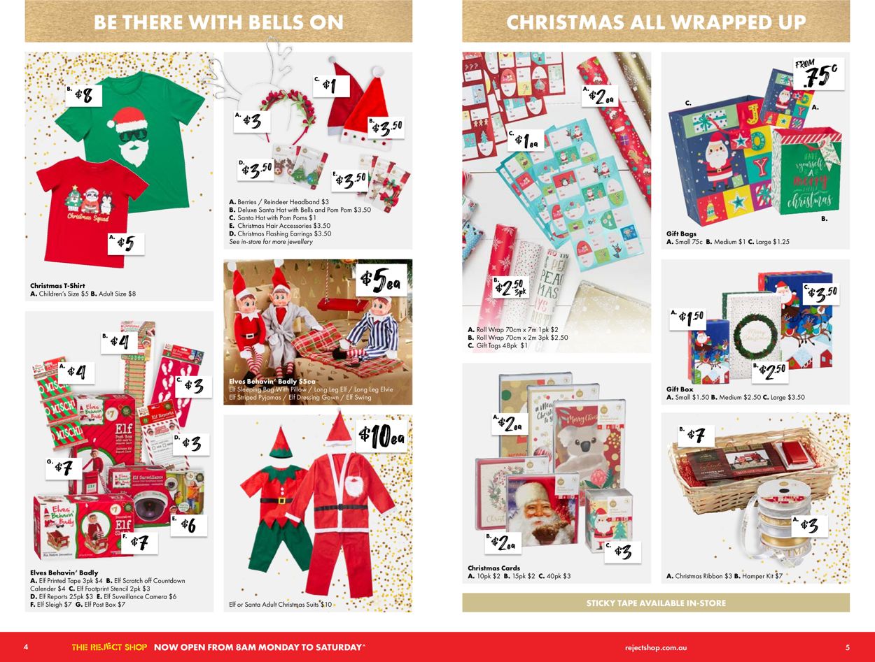 The Reject Shop Christmas 2020 Catalogue - 05/11-22/11/2020 (Page 3)