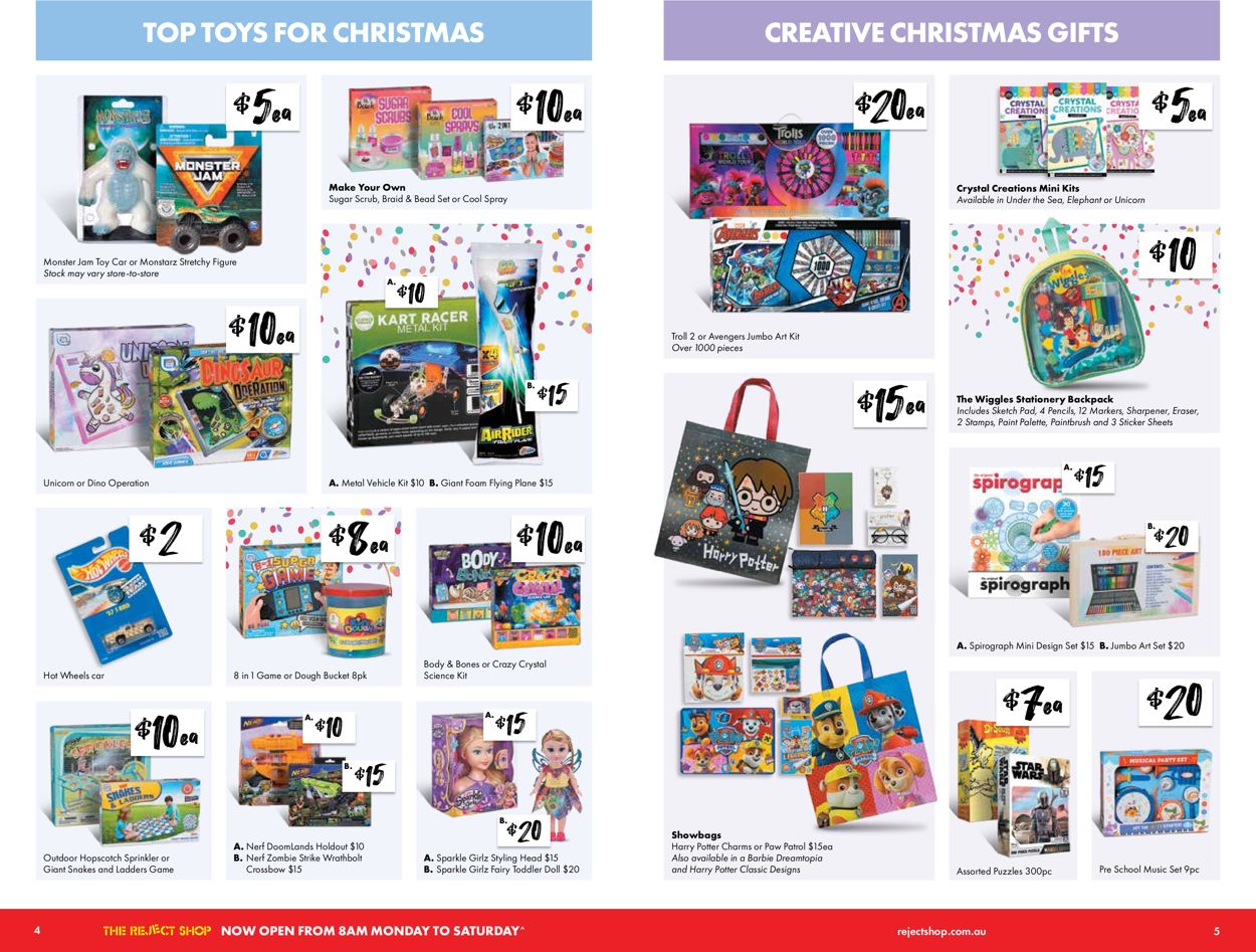 The Reject Shop  Christmas 2020  Catalogue  03/12  20/12/2020 (Page