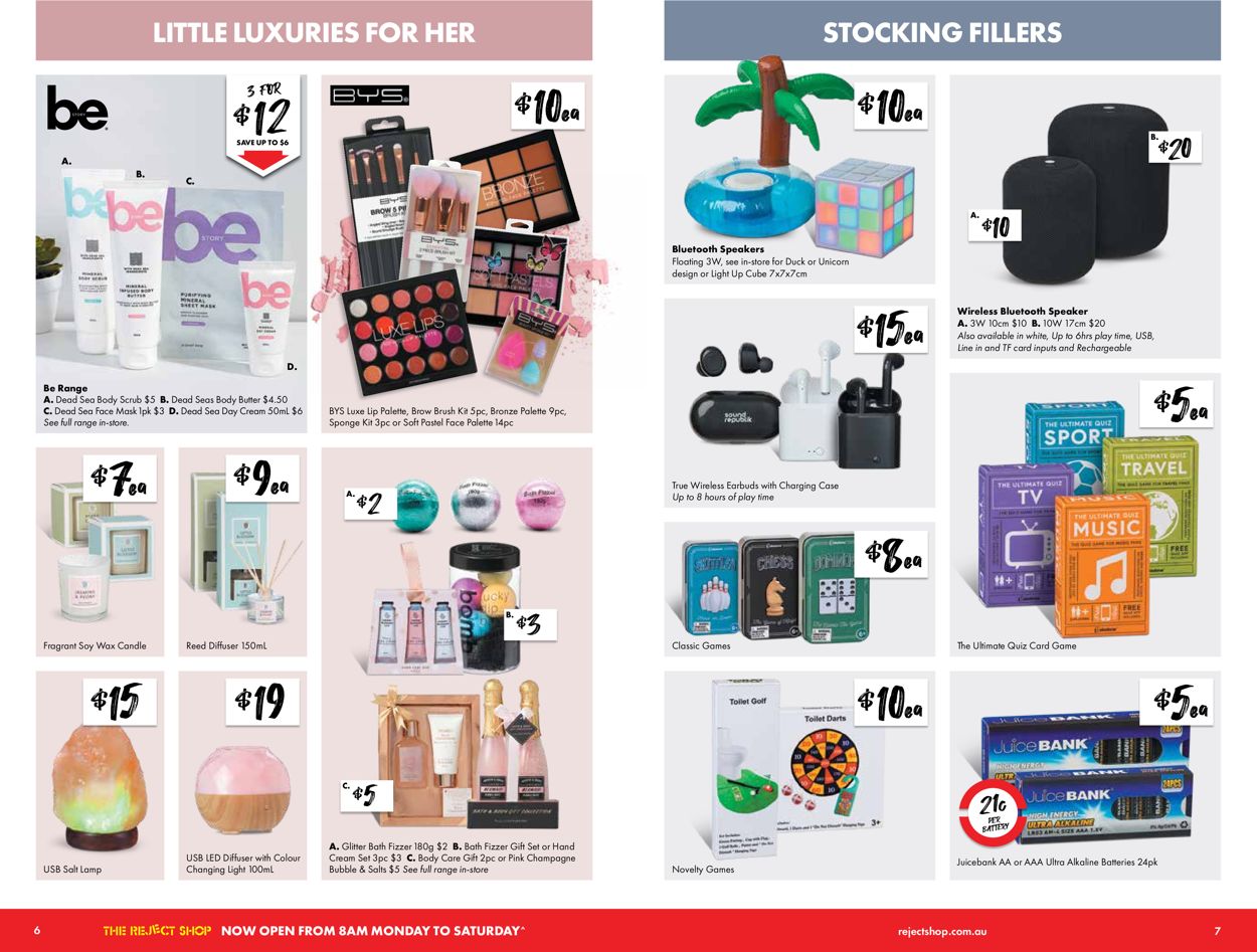 The Reject Shop - Christmas 2020 Catalogue - 03/12-20/12/2020 (Page 4)