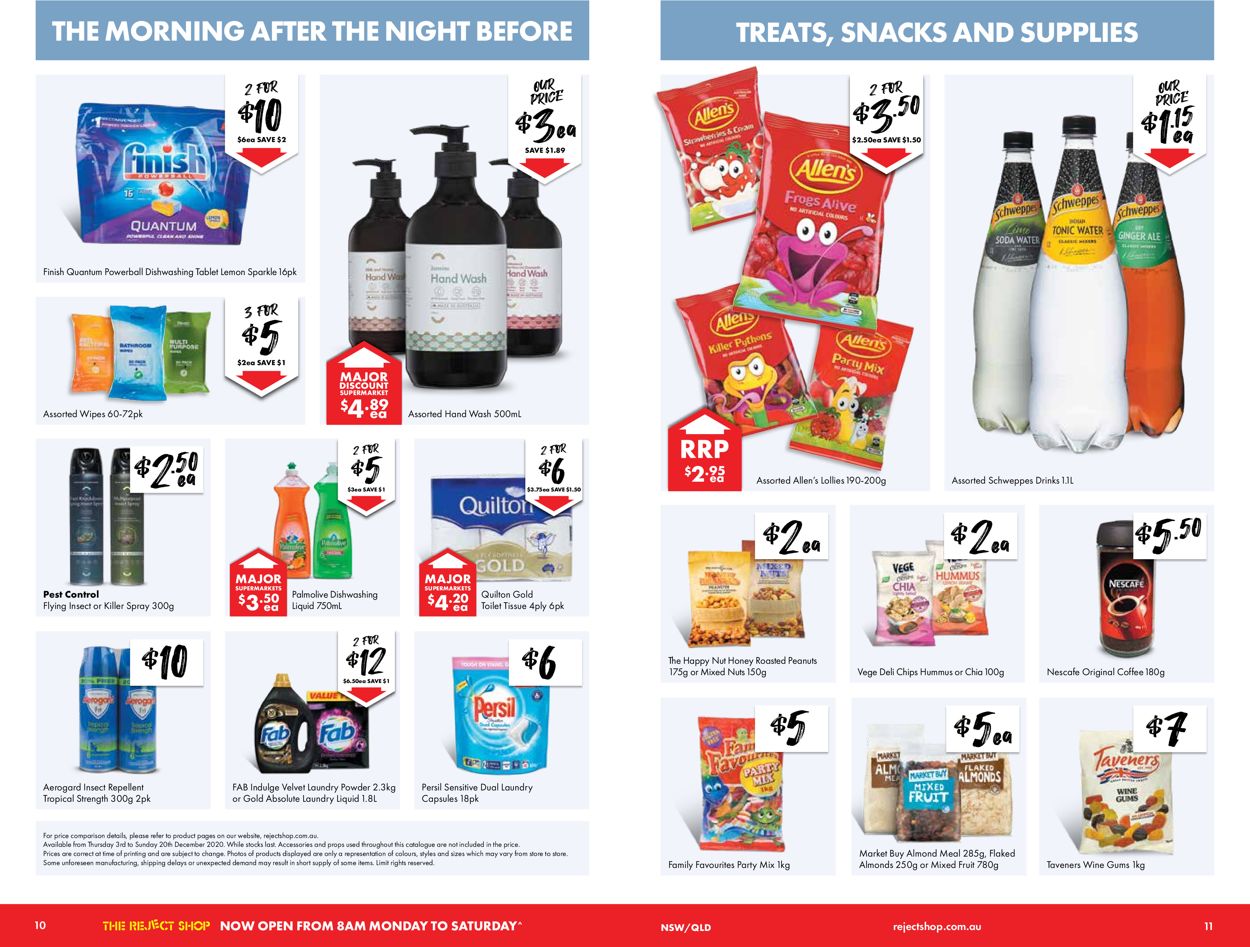 The Reject Shop - Christmas 2020 Catalogue - 03/12-20/12/2020 (Page 6)