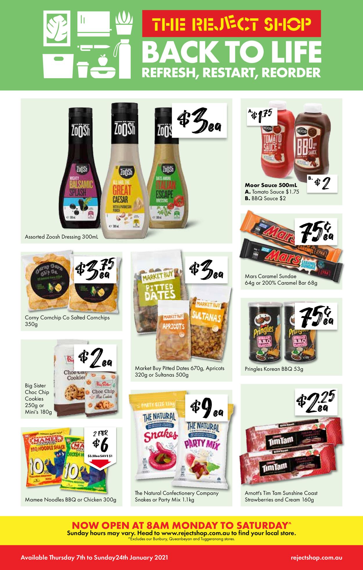 The Reject Shop - Back To Life 2021 Catalogue - 07/01-24/01/2021 (Page 10)